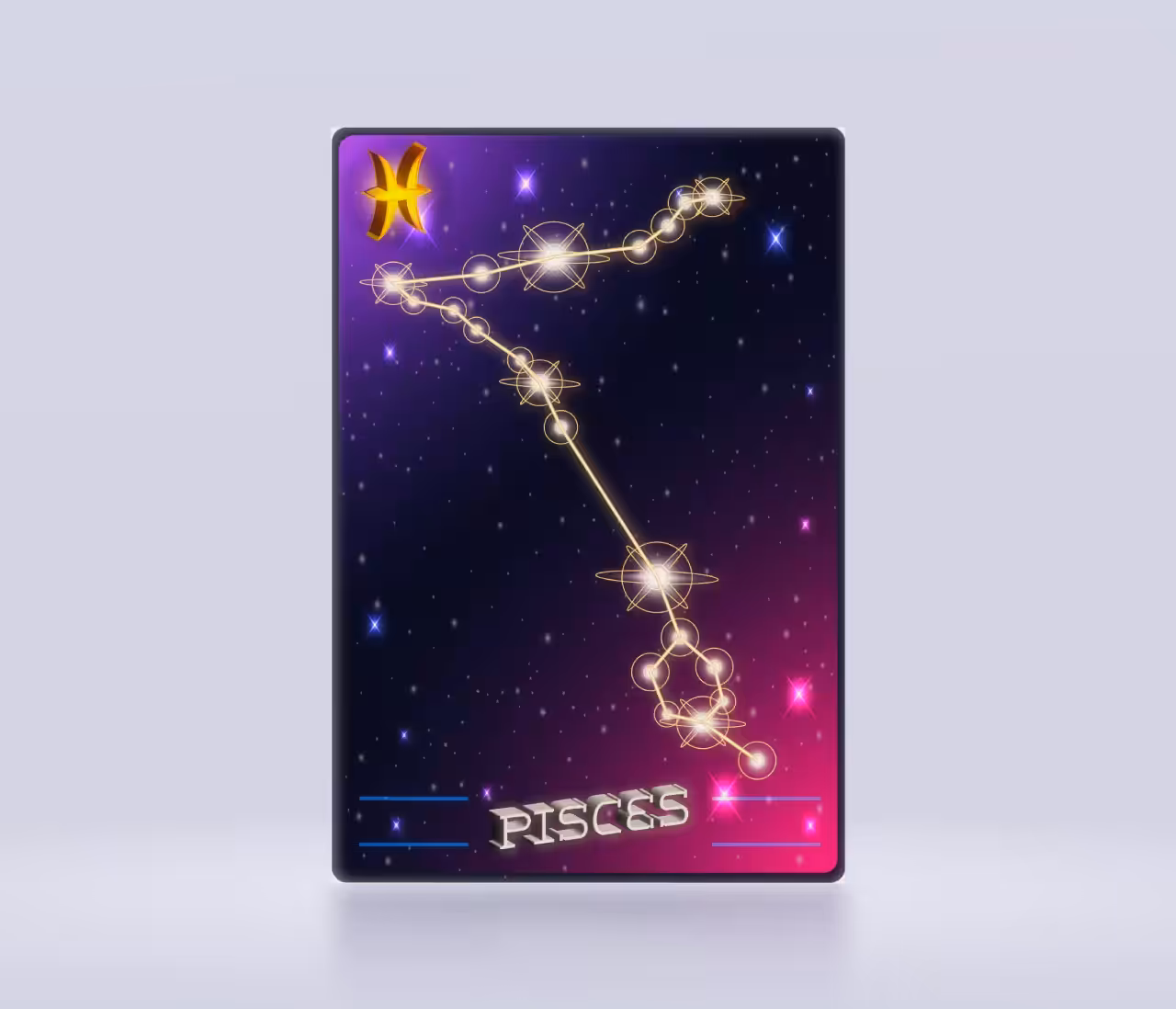 12-PISCES Poissons HD ANIM