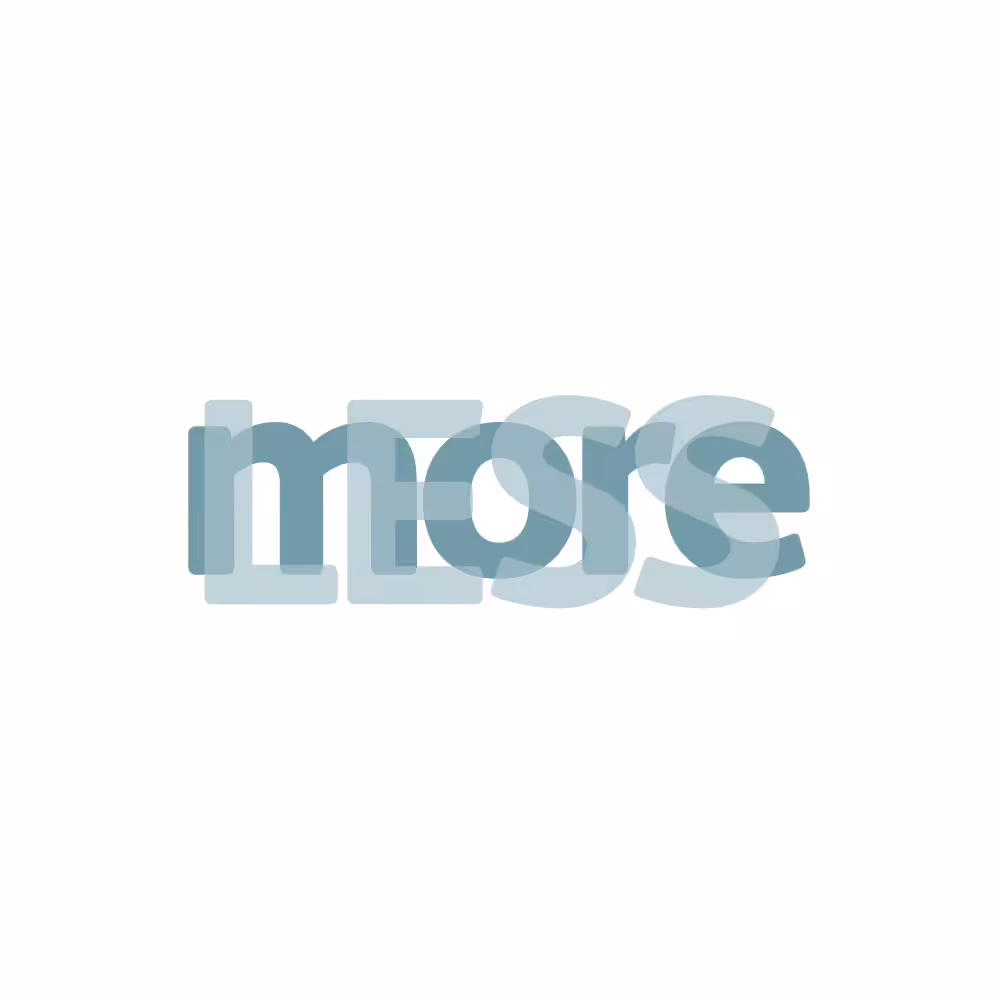 More or Less