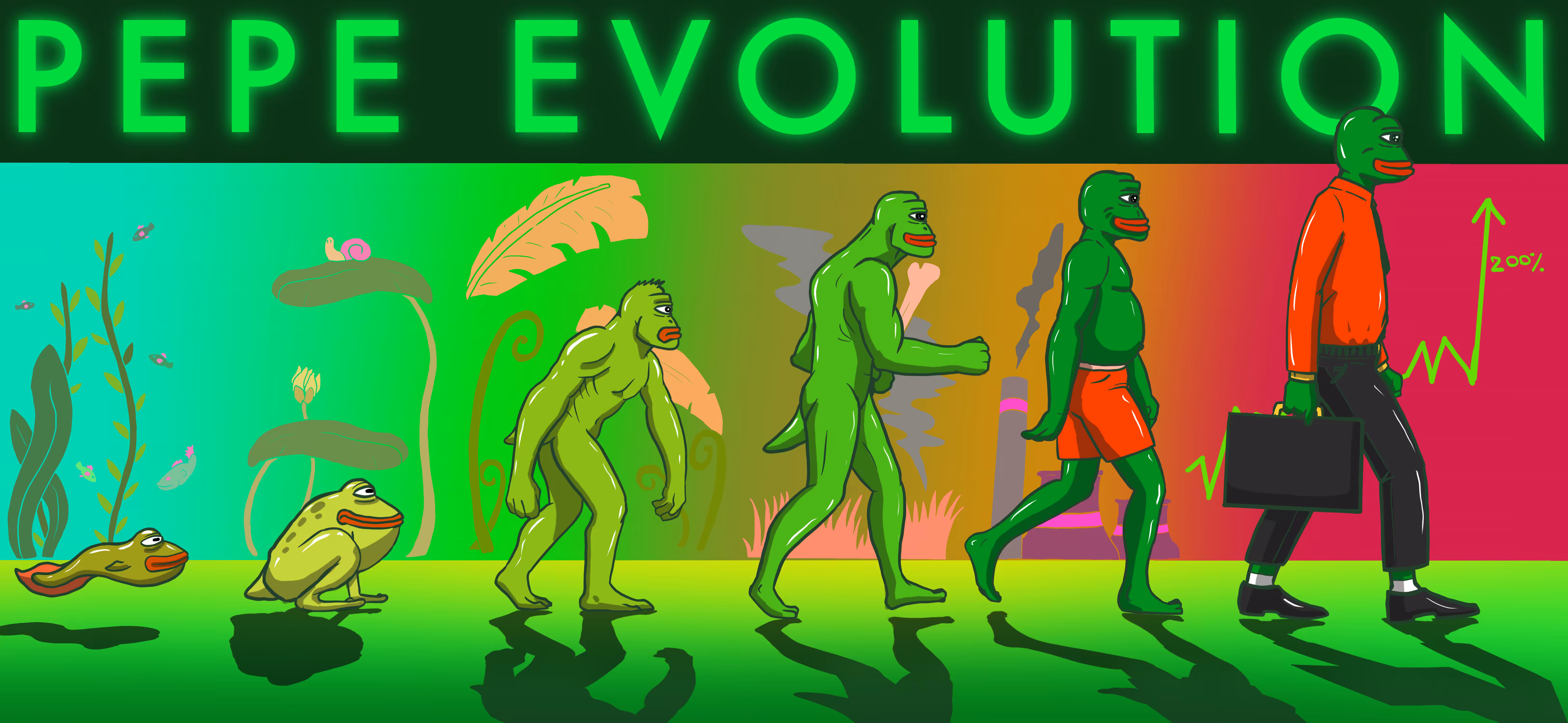 P E P E  -   Evolution
