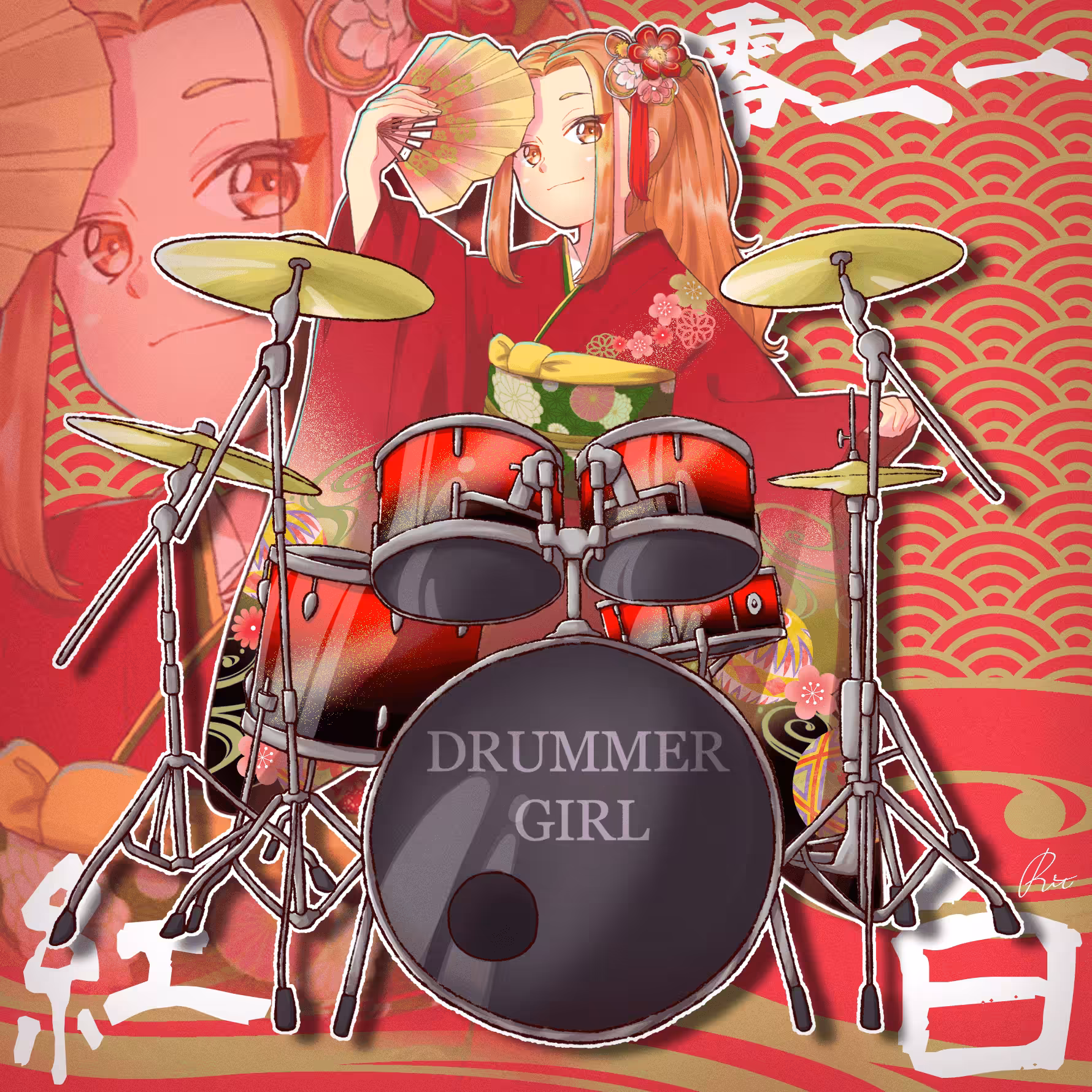 Drummer Girl #021