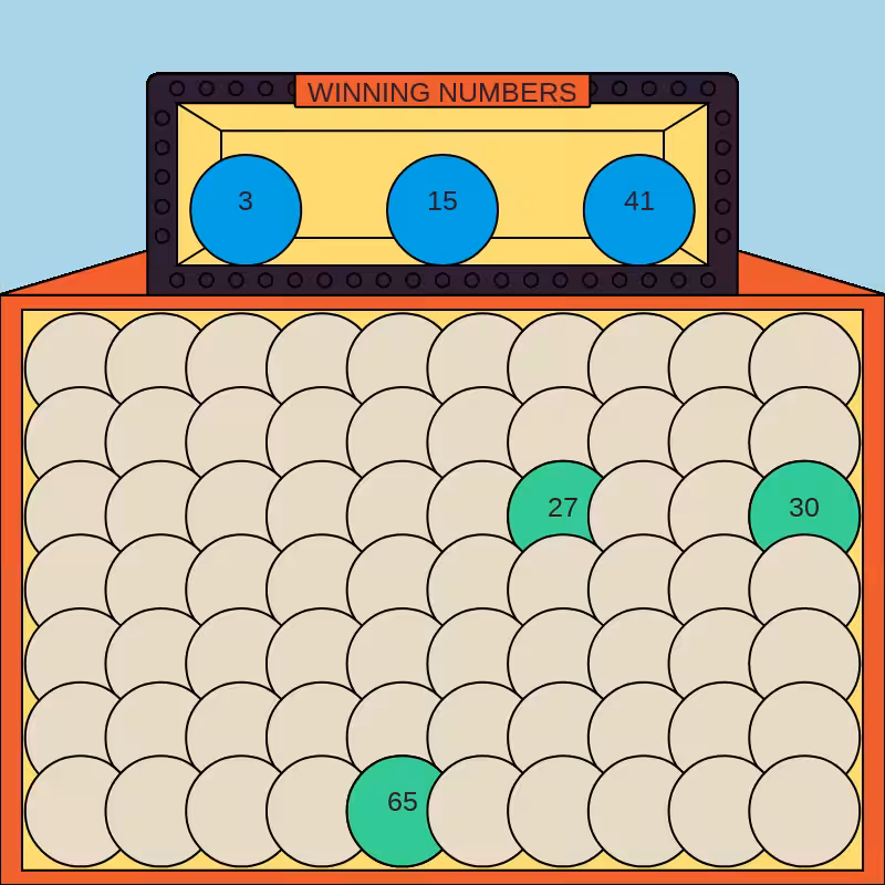 NFT Millions Lotto 03 #8