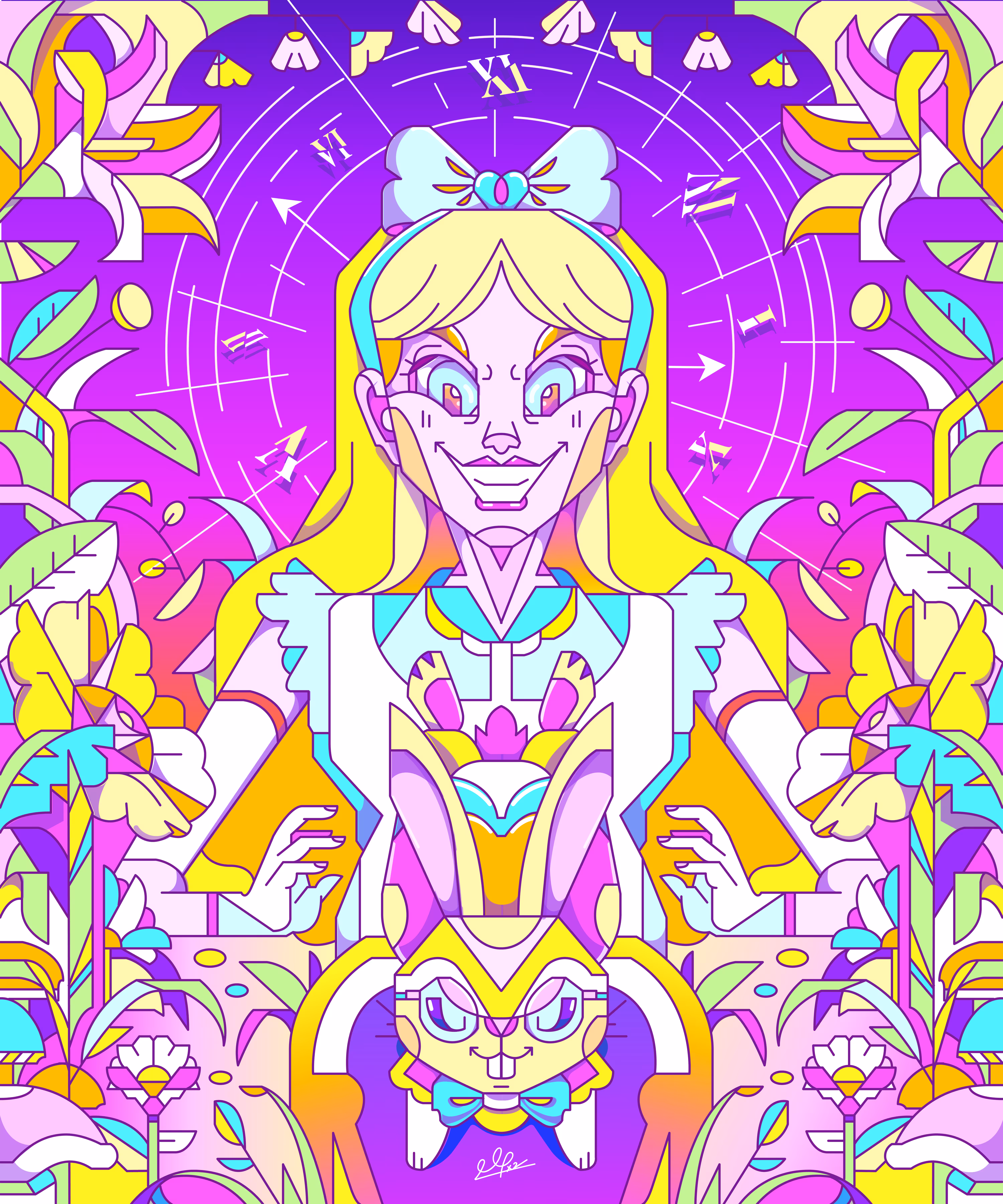 Alice in Obsession