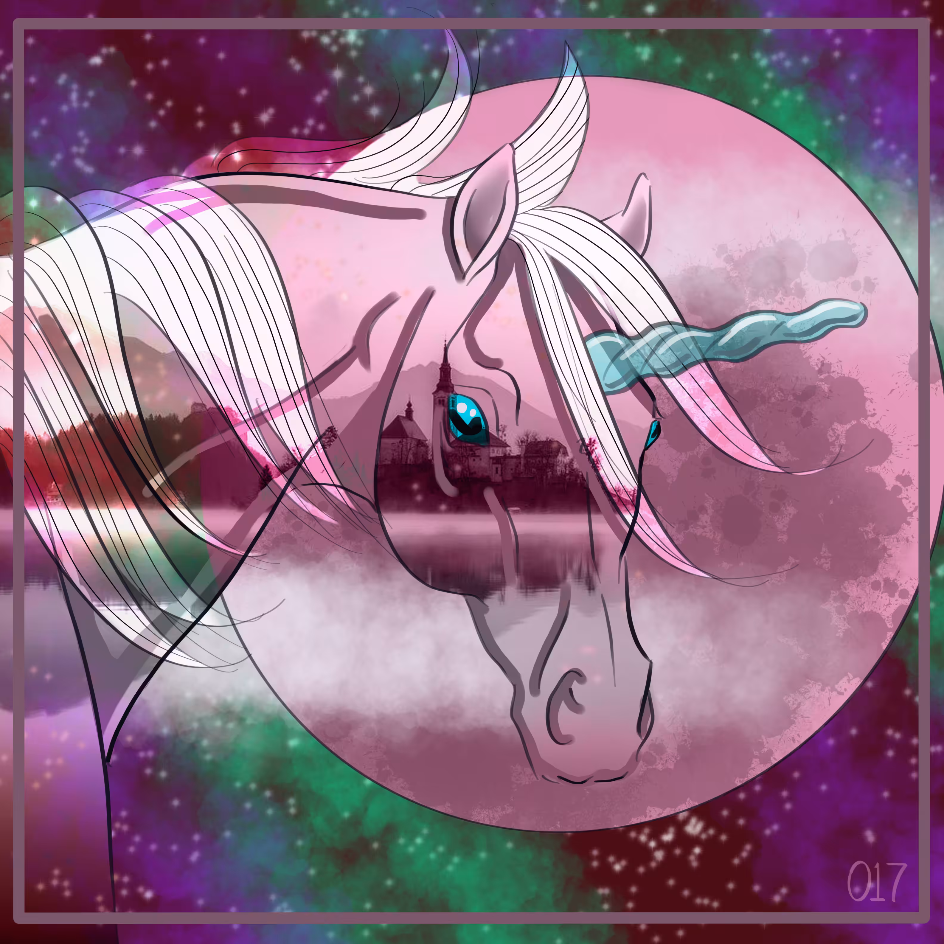Cosmic Unicorn 017