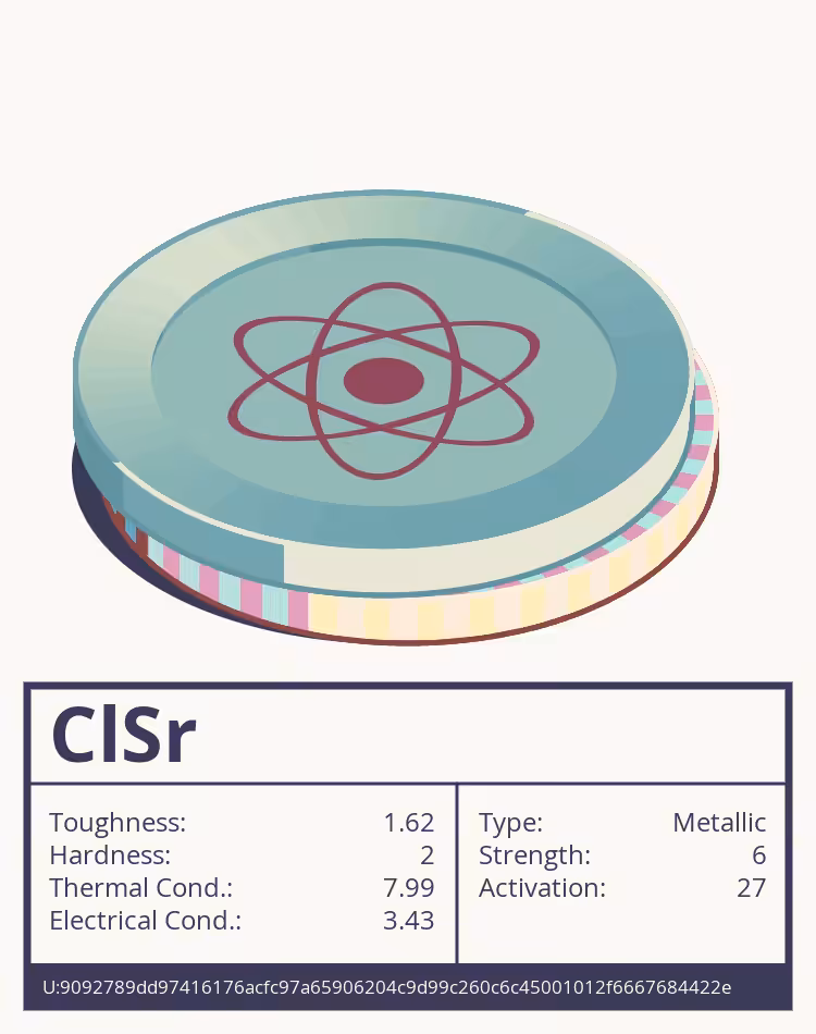 OTOM: ClSr molecule