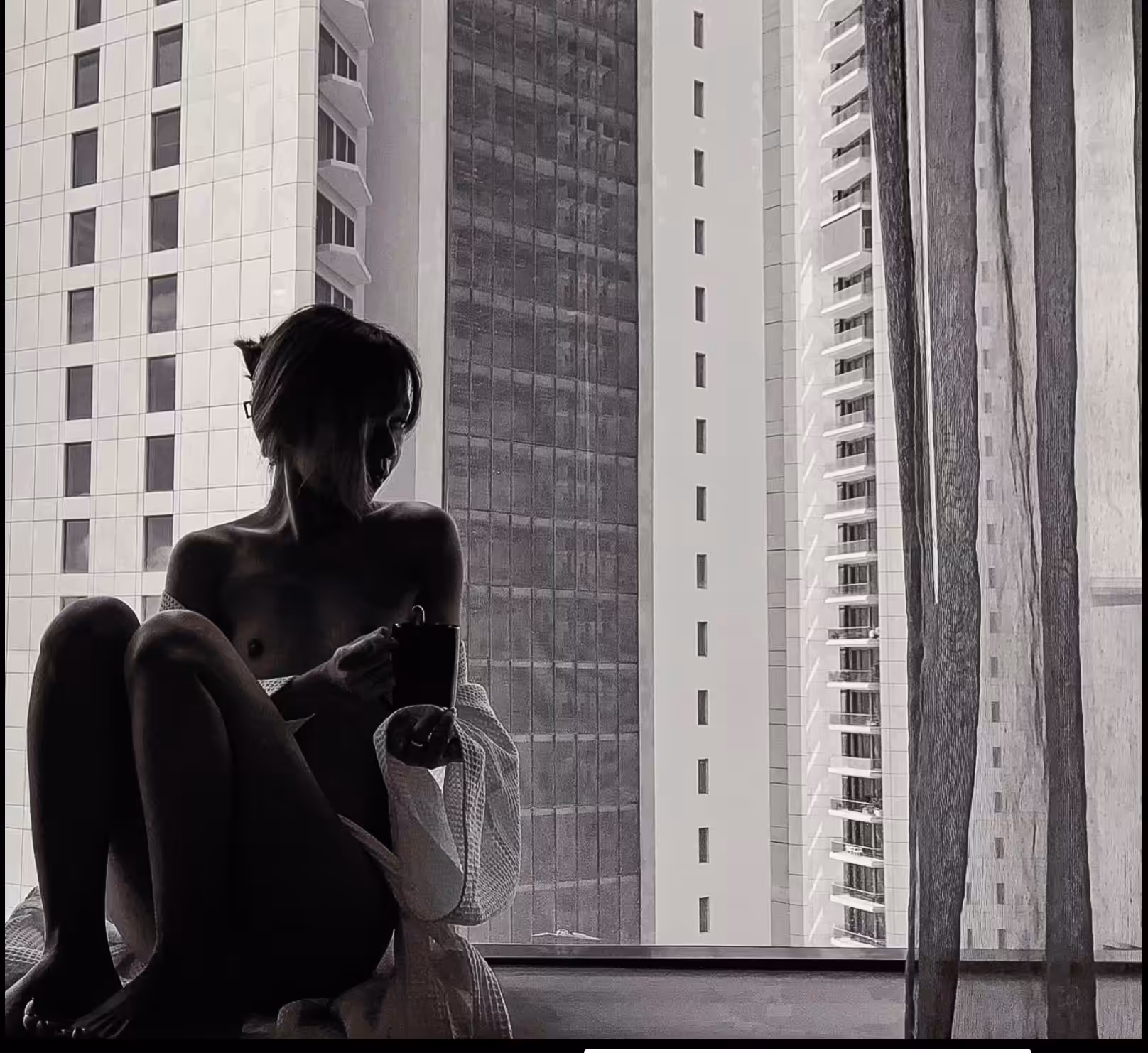 Dances With Shadows - Cozy Window