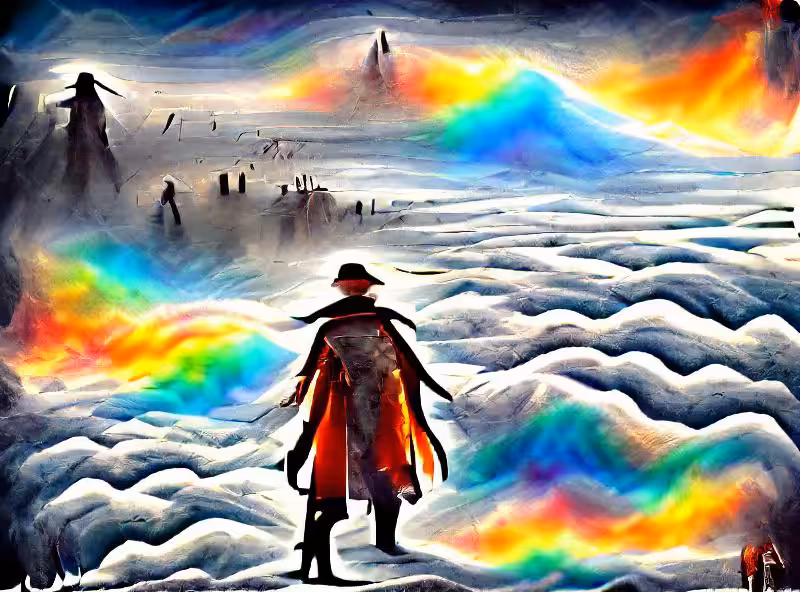 Wanderer Above a Sea of Fog
