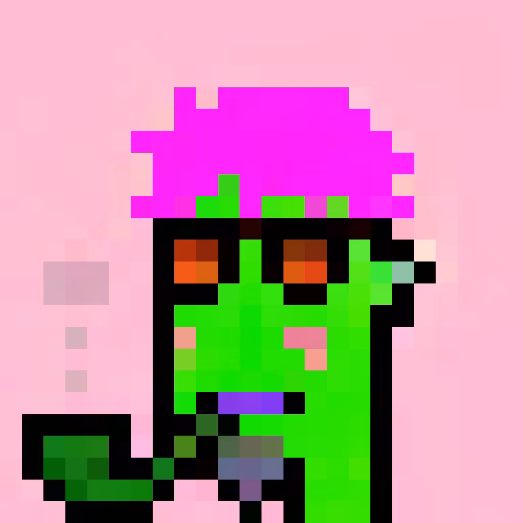 BASTARD GAN PUNKS V2: BASTARD GAN PUNK V2 #8025
