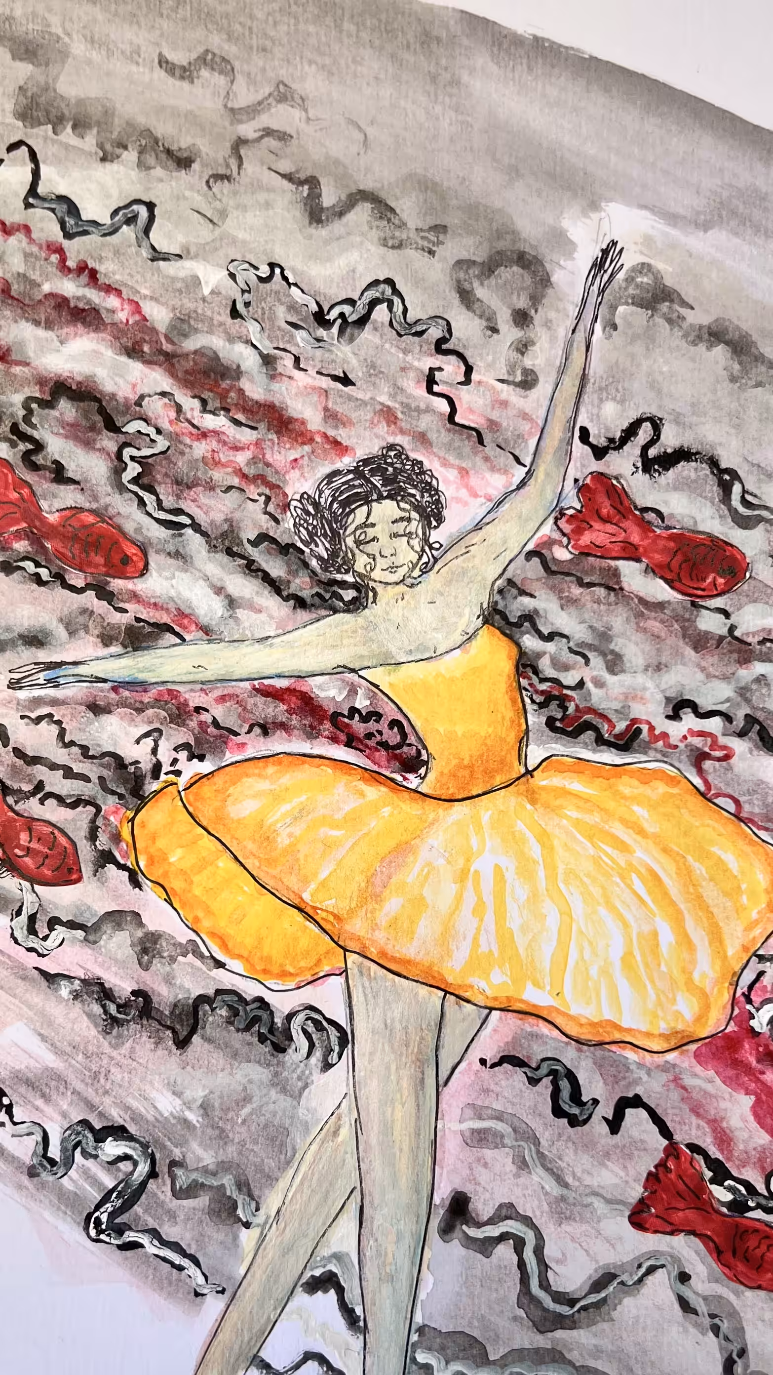 Dancing within dreams