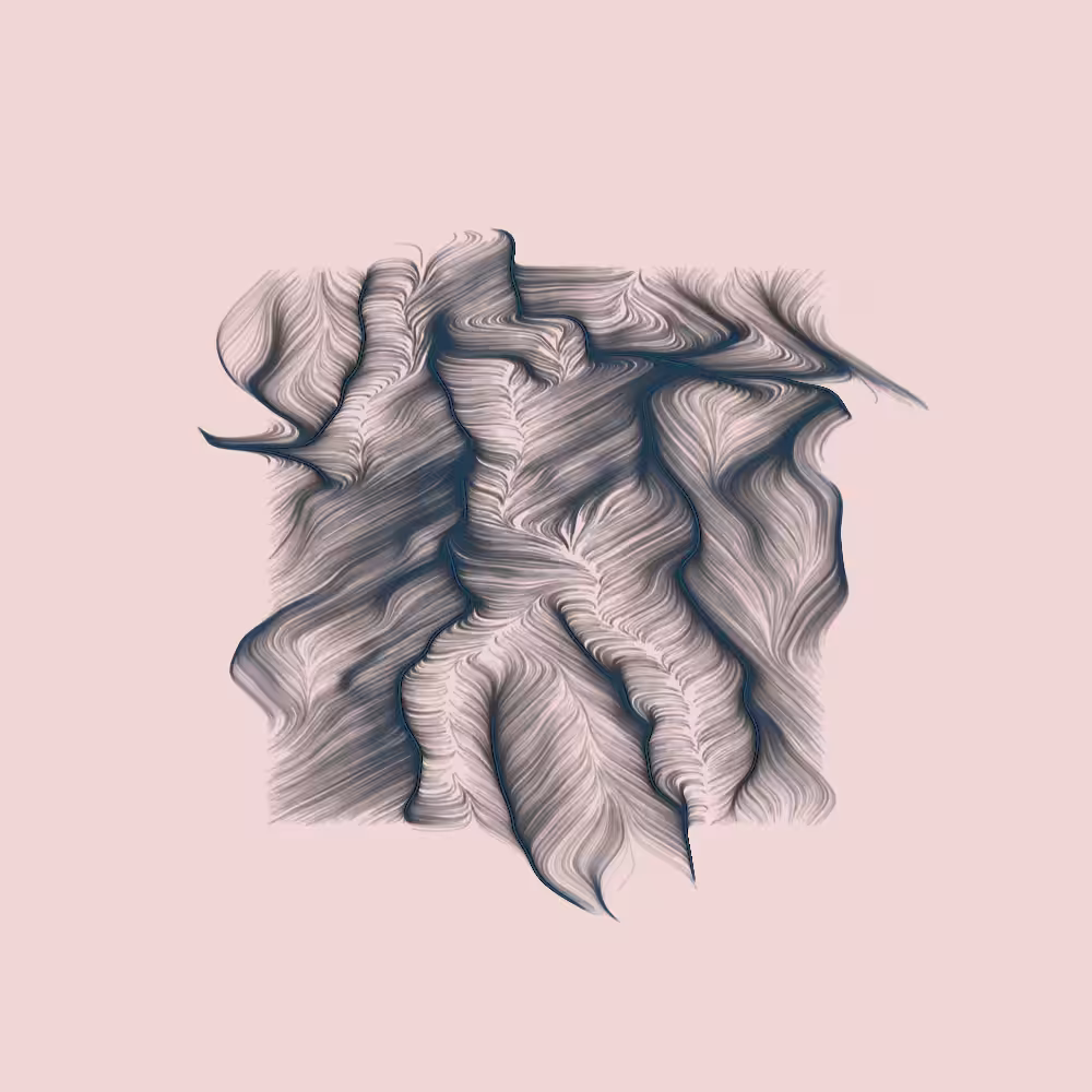 Topographic Abstraction #160
