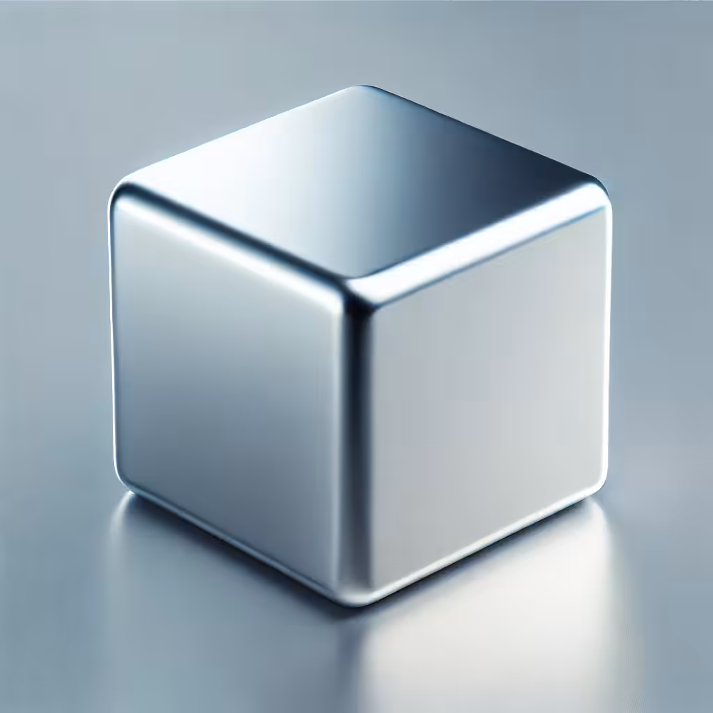 Ai Metals: Palladium Cube