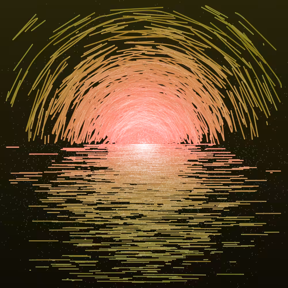 When Light Meets Water #468