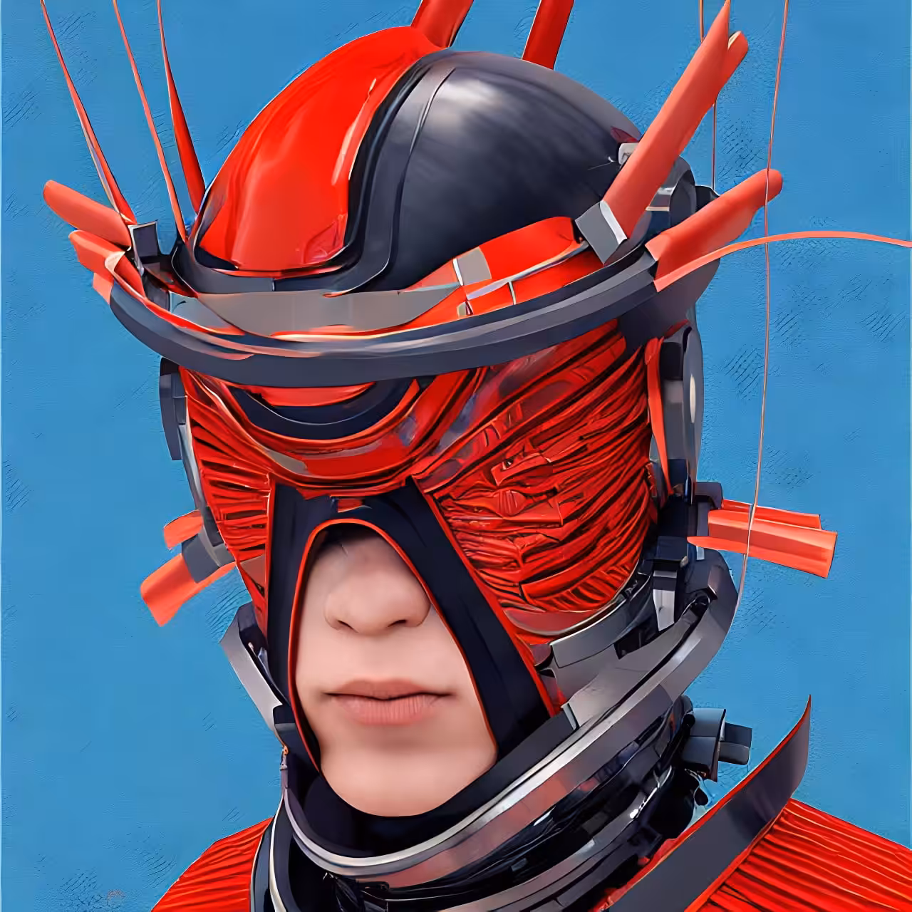 SAMUBORGS: SAMUBORG #9592