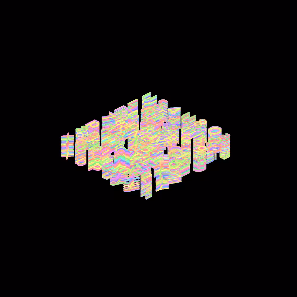 ISCII Rainbow Redux #198
