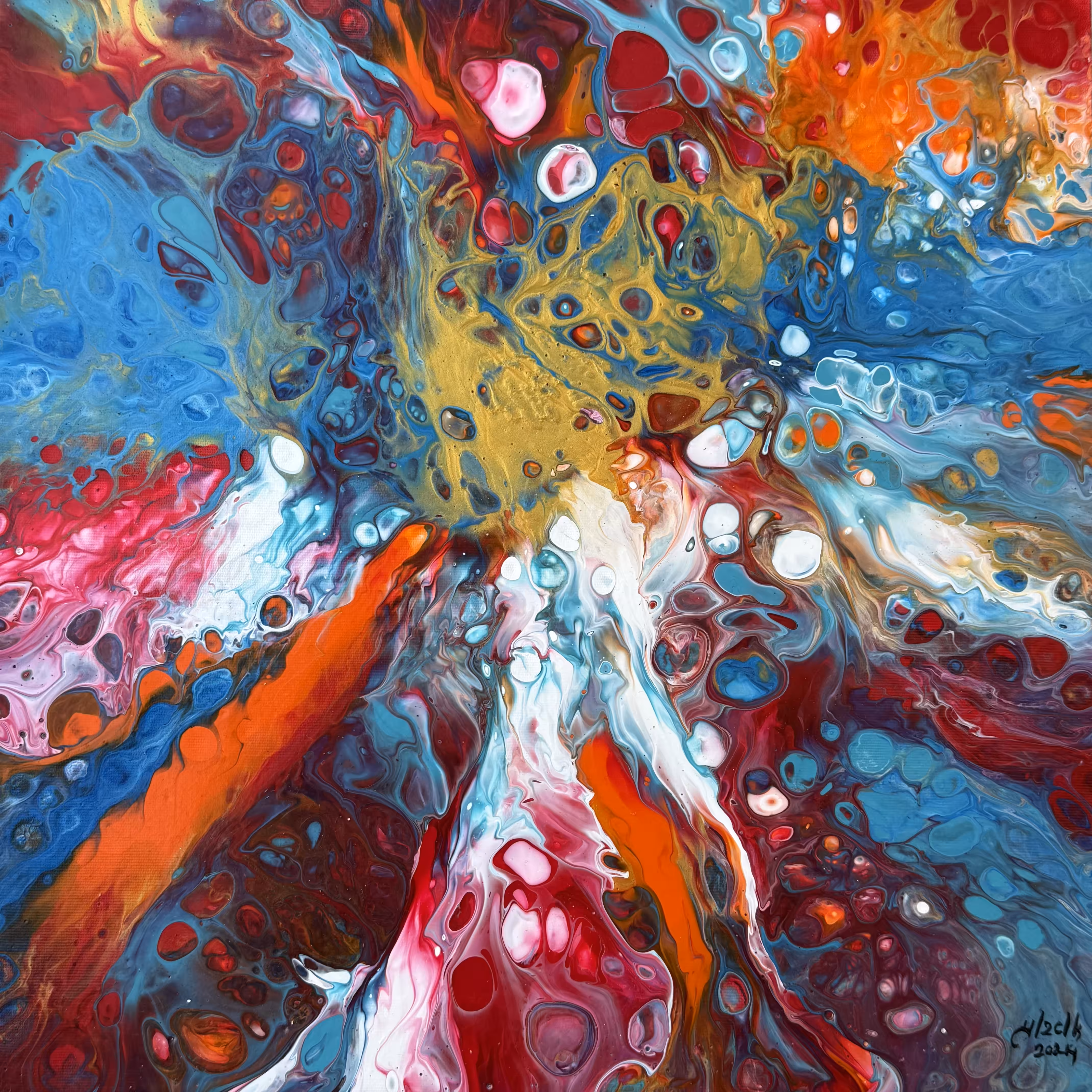 Burst of Life