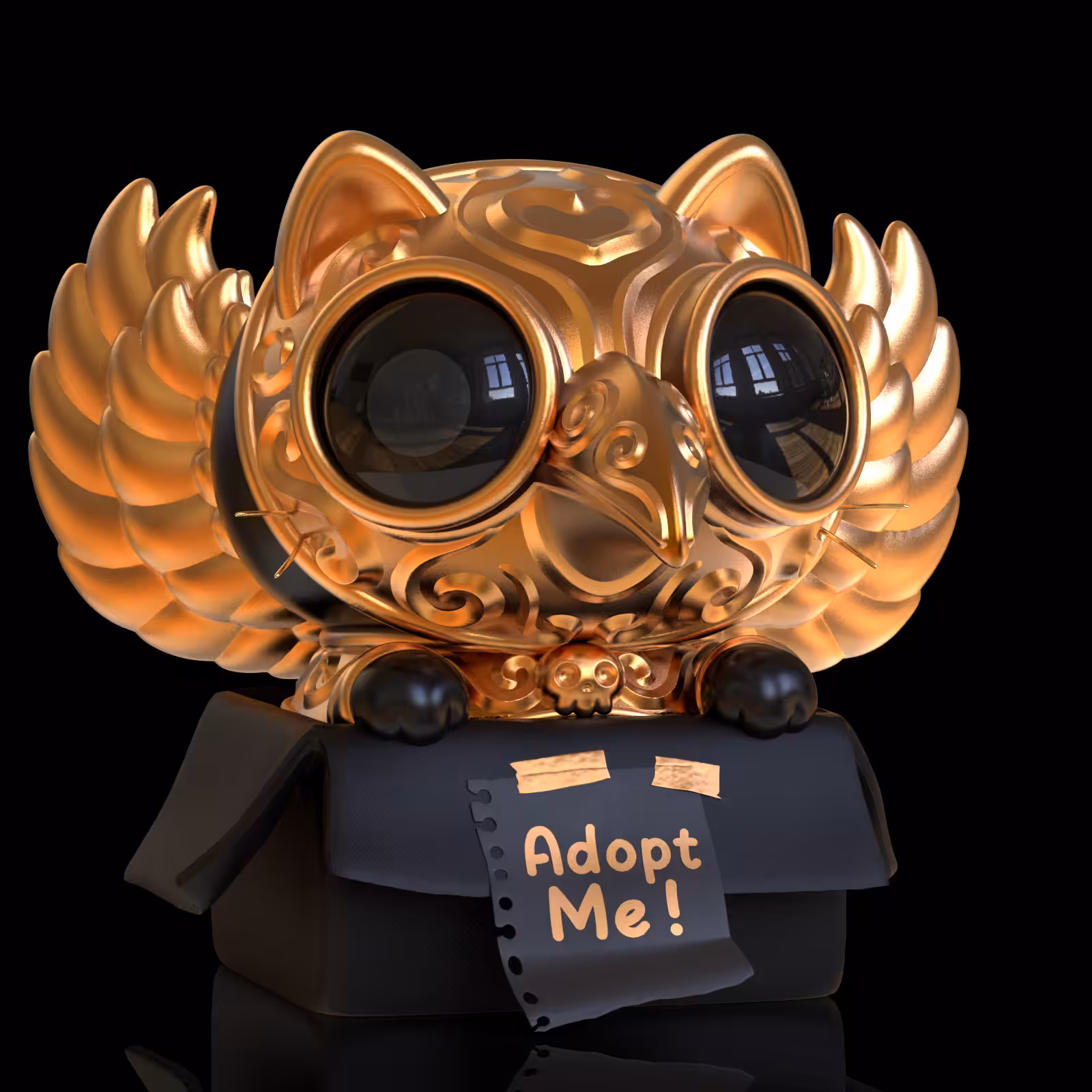 318 Orathai : Plague Doctor Gold Armor