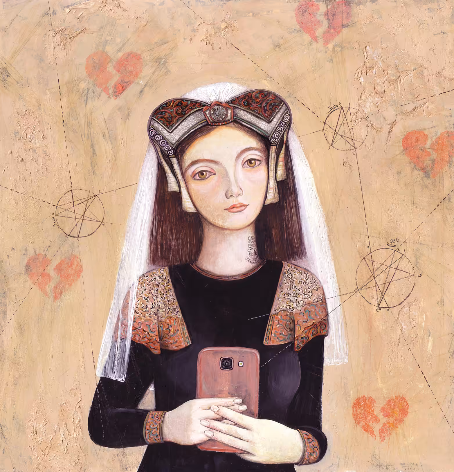  Last selfie of Shirin