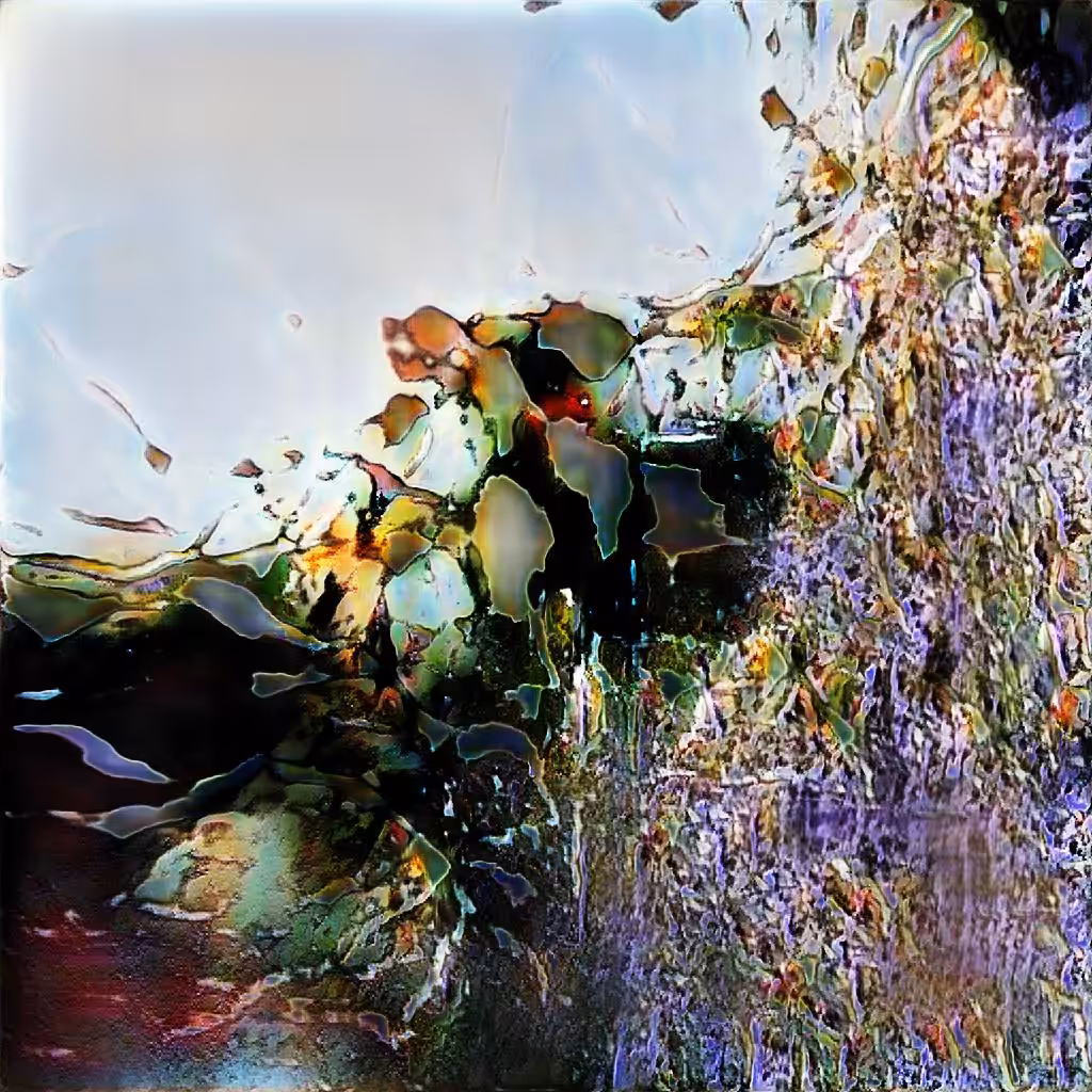Violets (deconstructed)