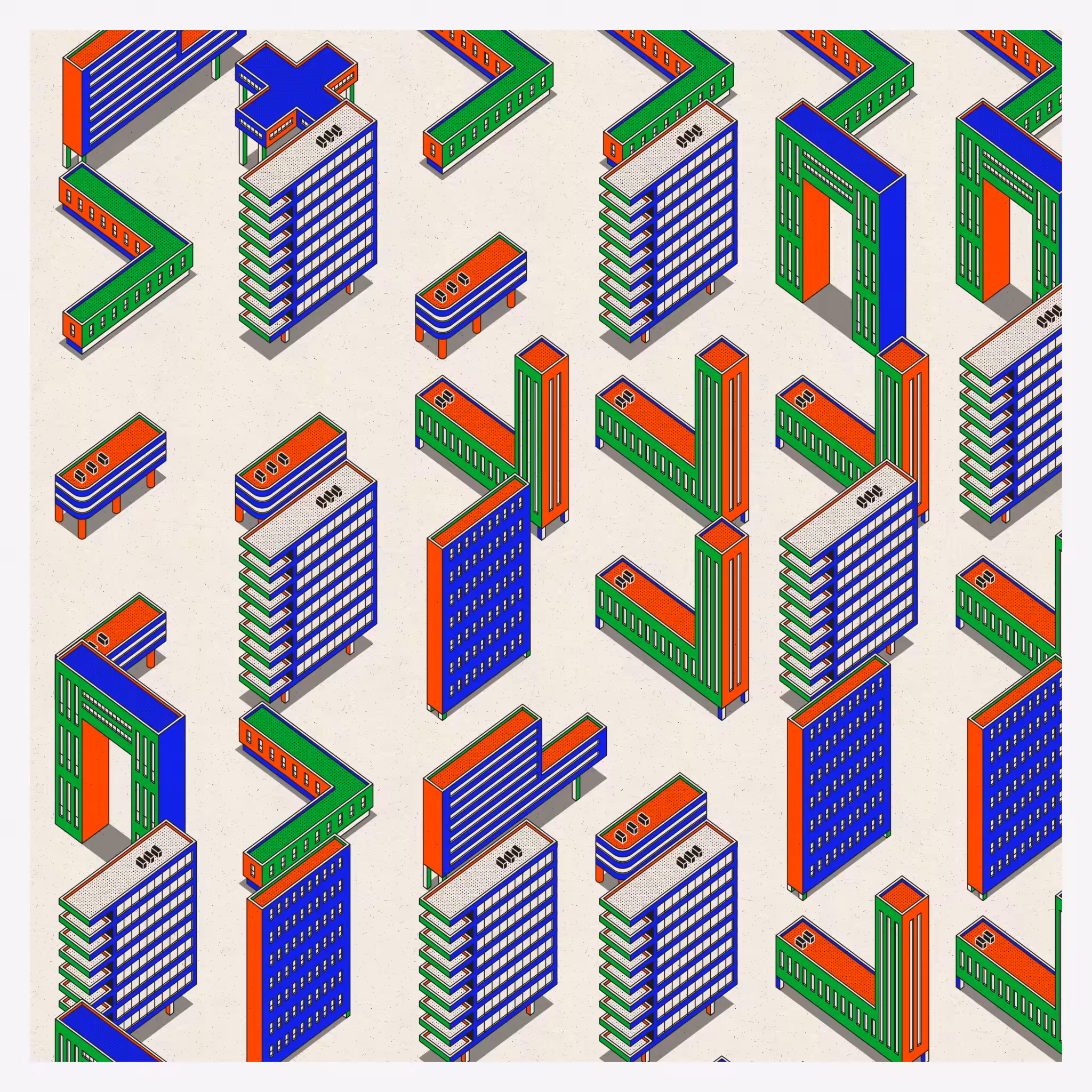 Bauhausstadt #3