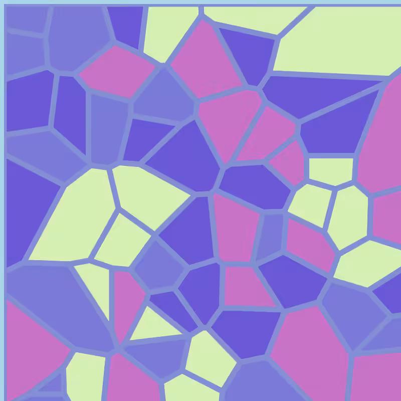 Voronoi Mosaic #2
