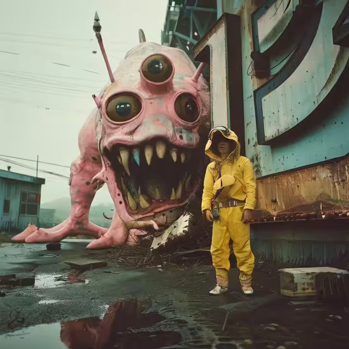 Pink Terror Dance