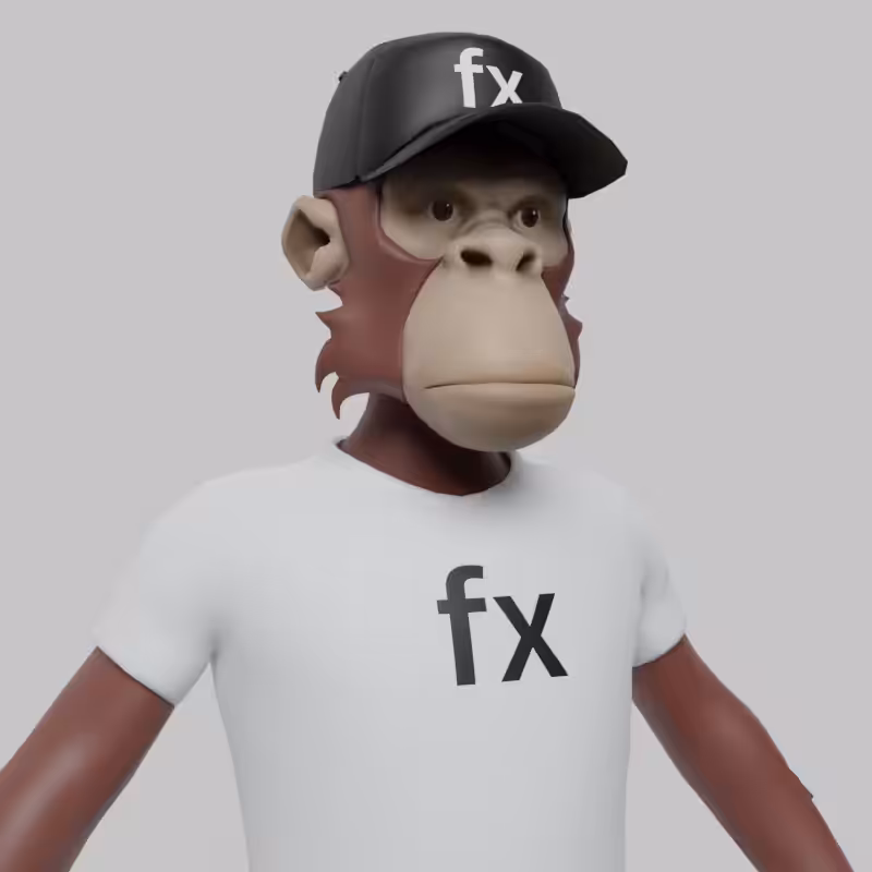 fxApe 3d- brown