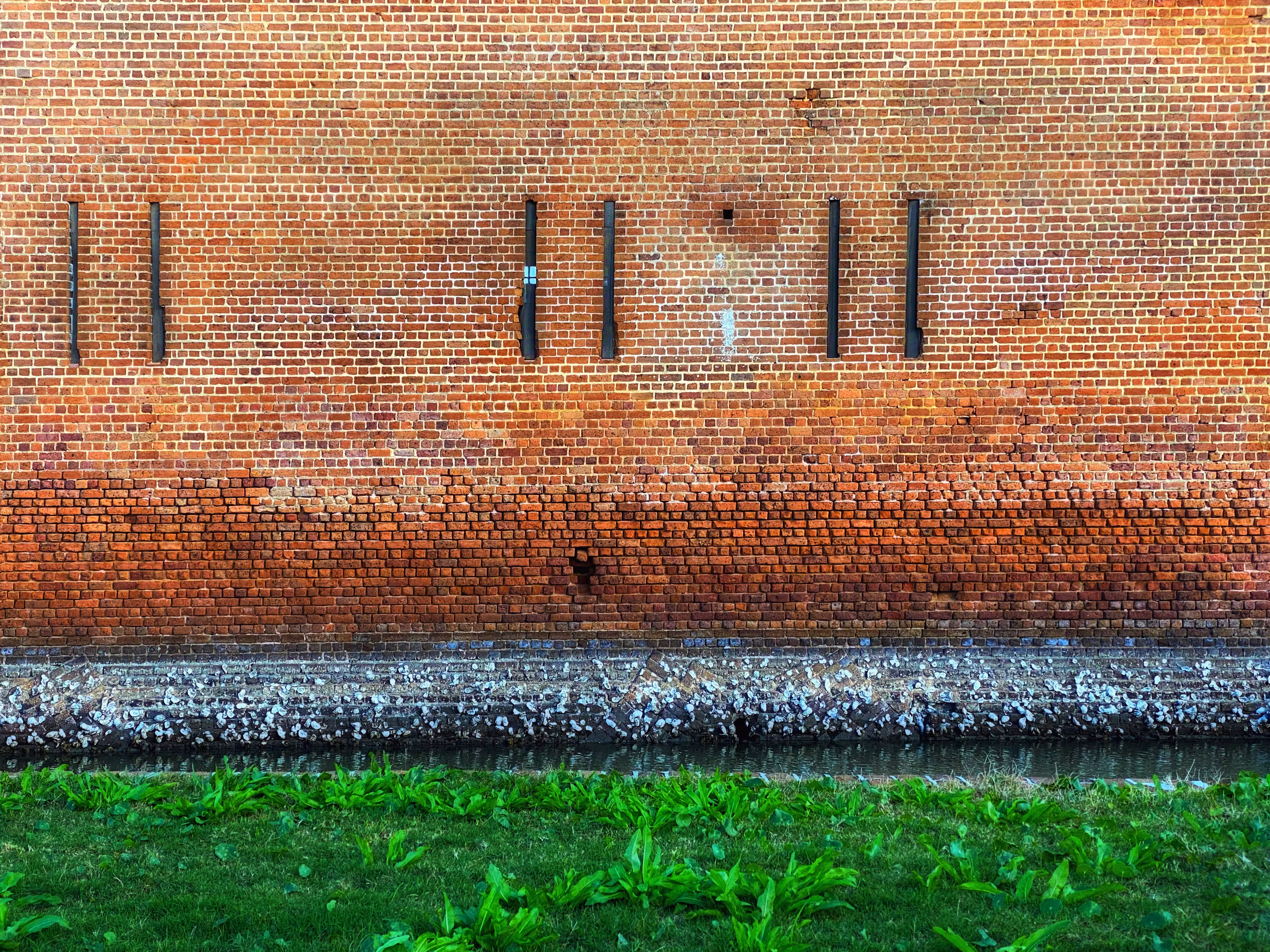 Rodeo posts: Layers on Fort Pulaski