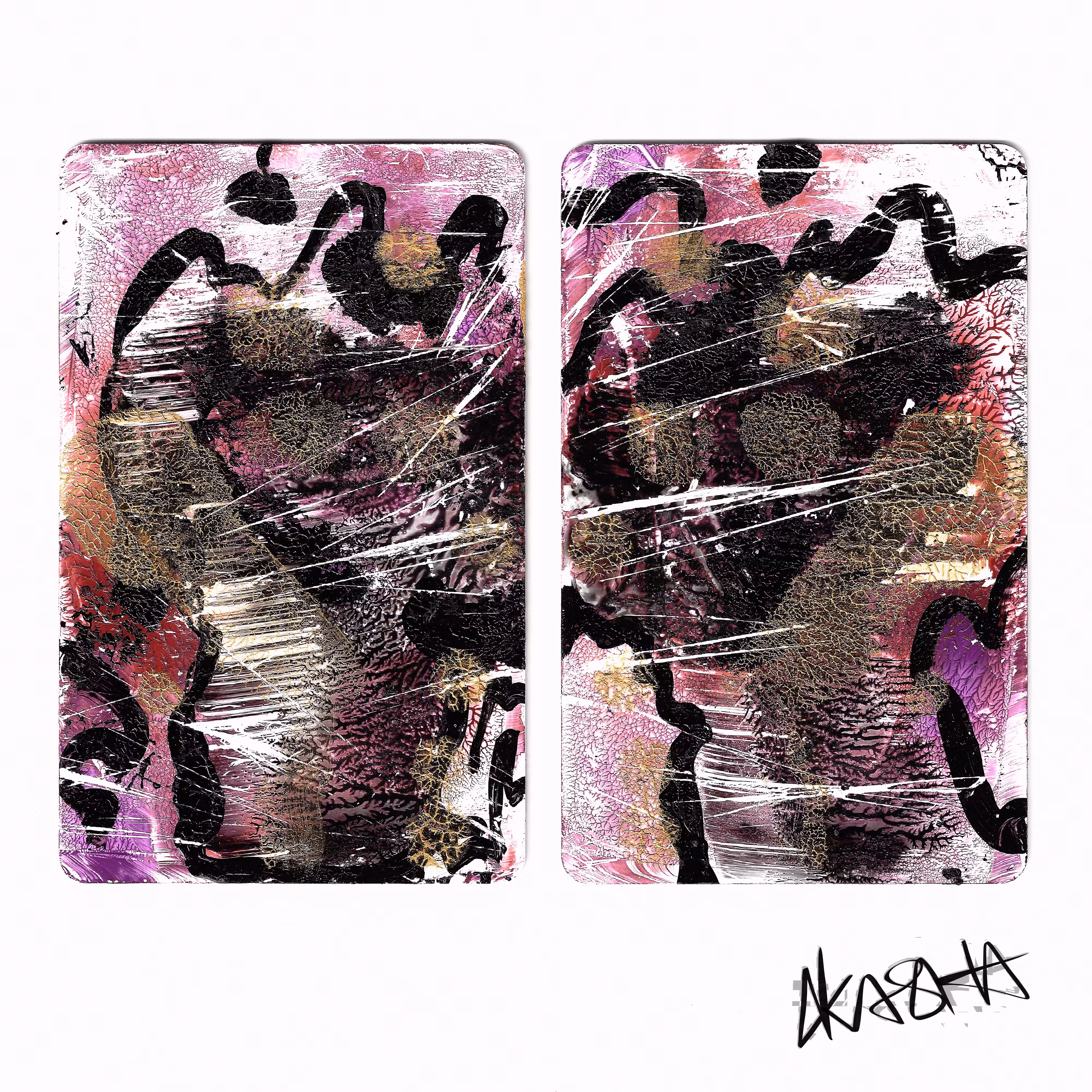 Micro Diptych: 1984