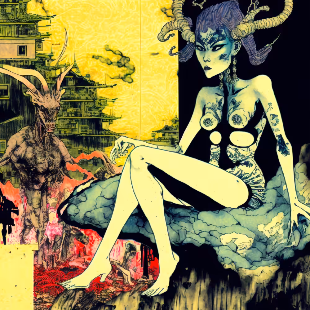 Inari in Charge of Big Affairs