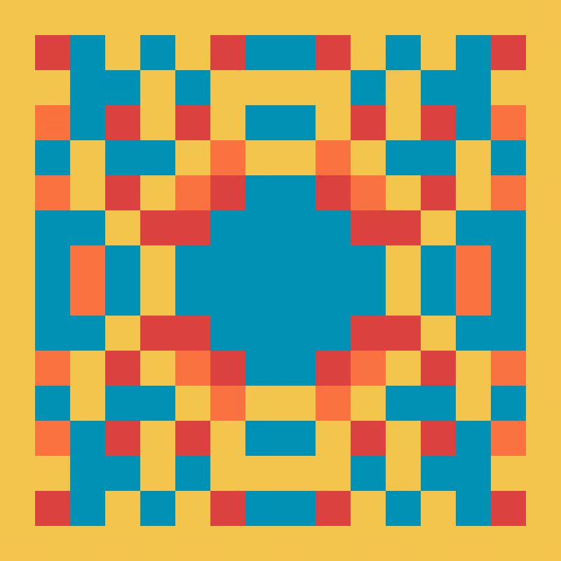 Pixel Mandala #35