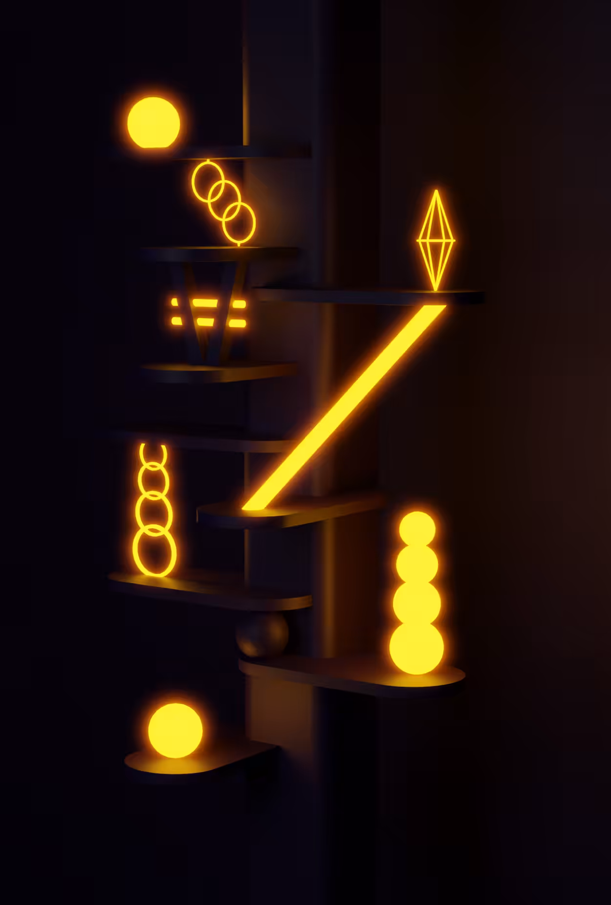 Vertical Lamps