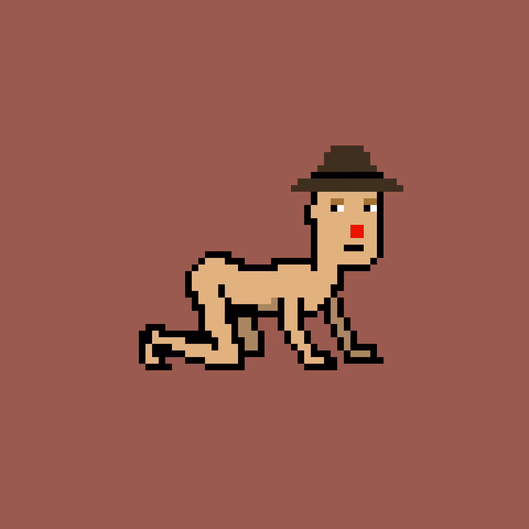CrawlingPunks: CrawlingPunk #9597