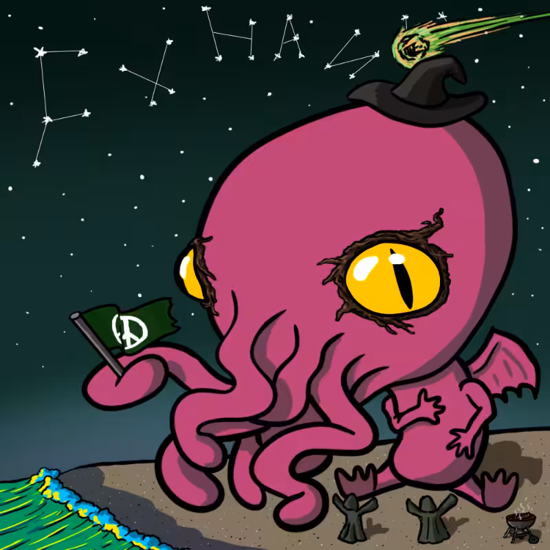 Chibi-thulhu #23