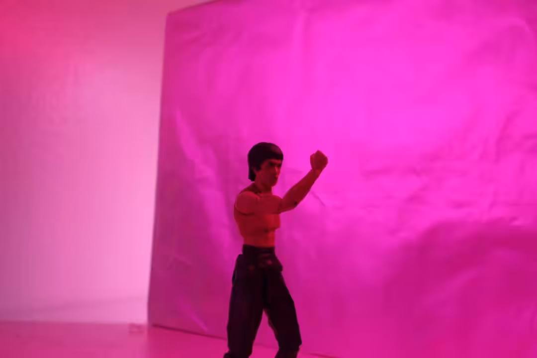 Bruce Lee Fist Fight 
