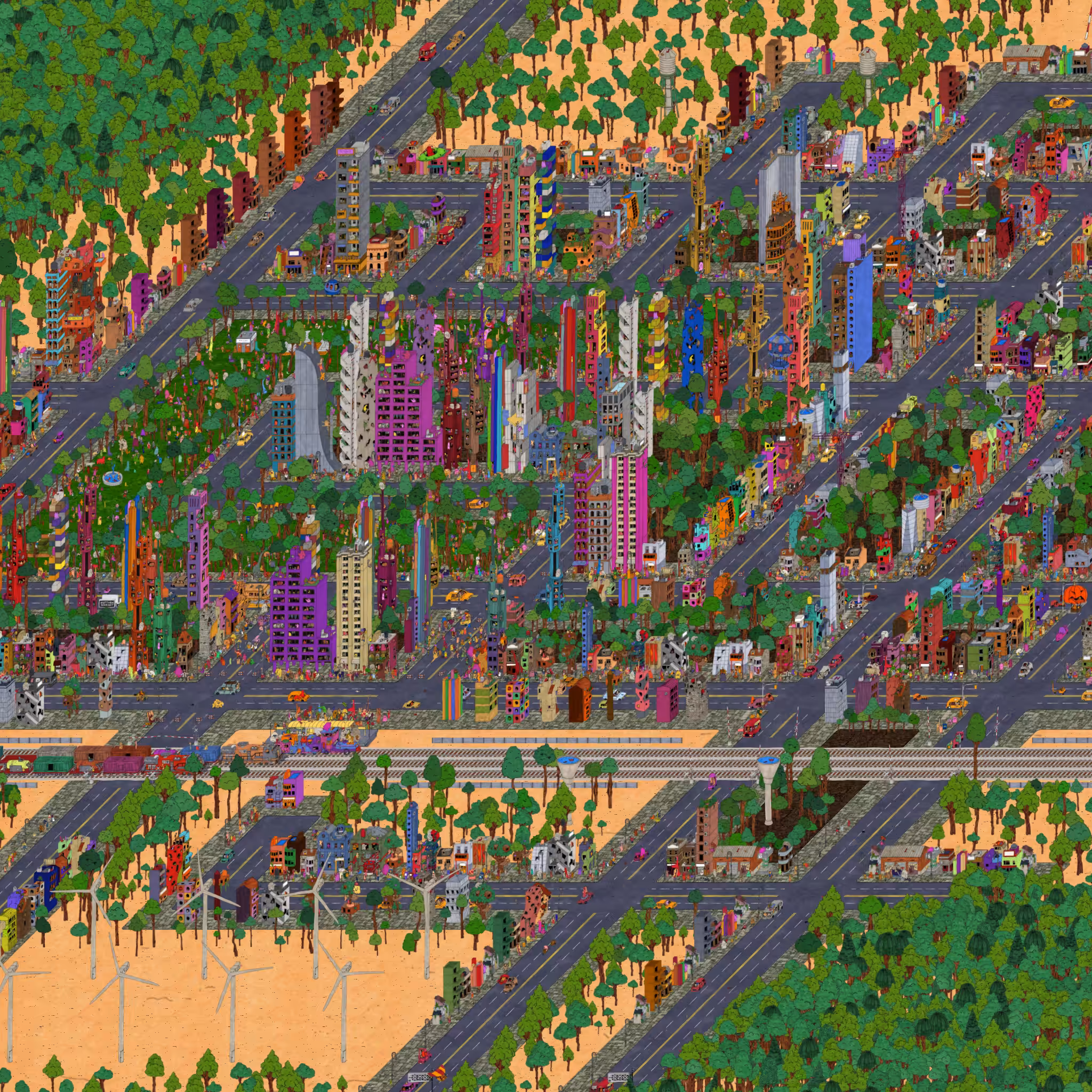GuilVille: City Skyscrapers #51