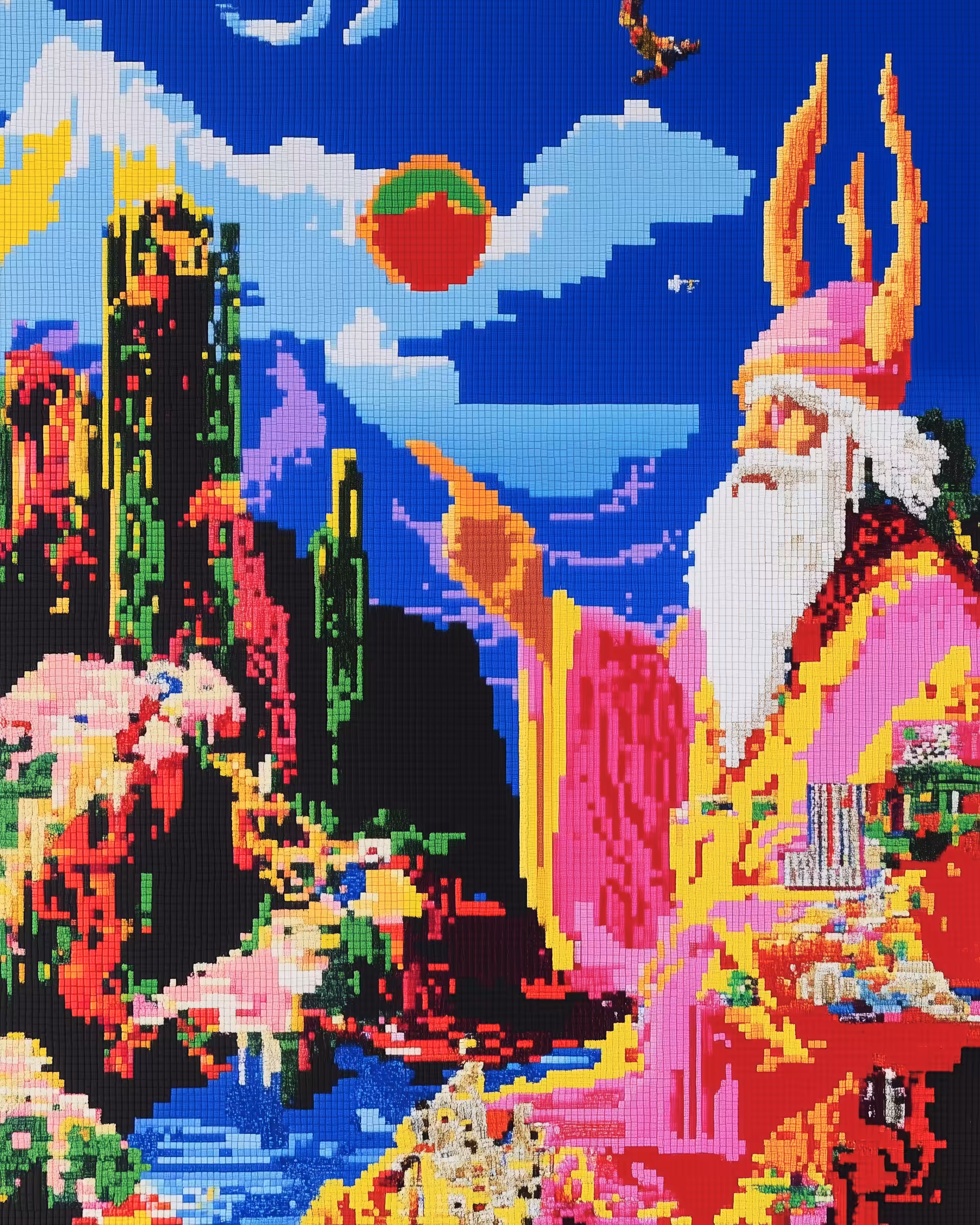Rodeo posts: Clairvoyance.
