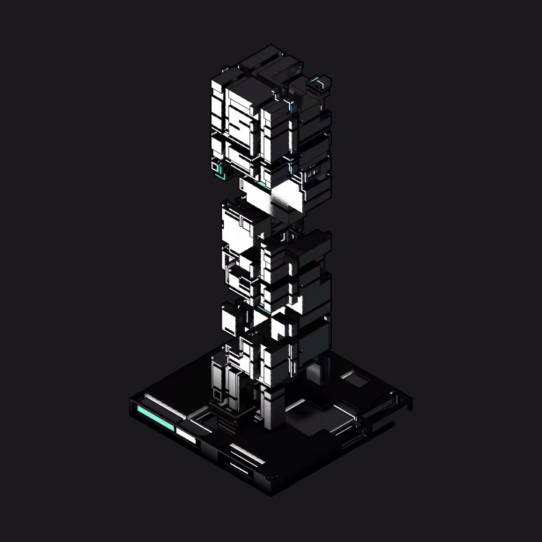 Isofrag generator series II #40
