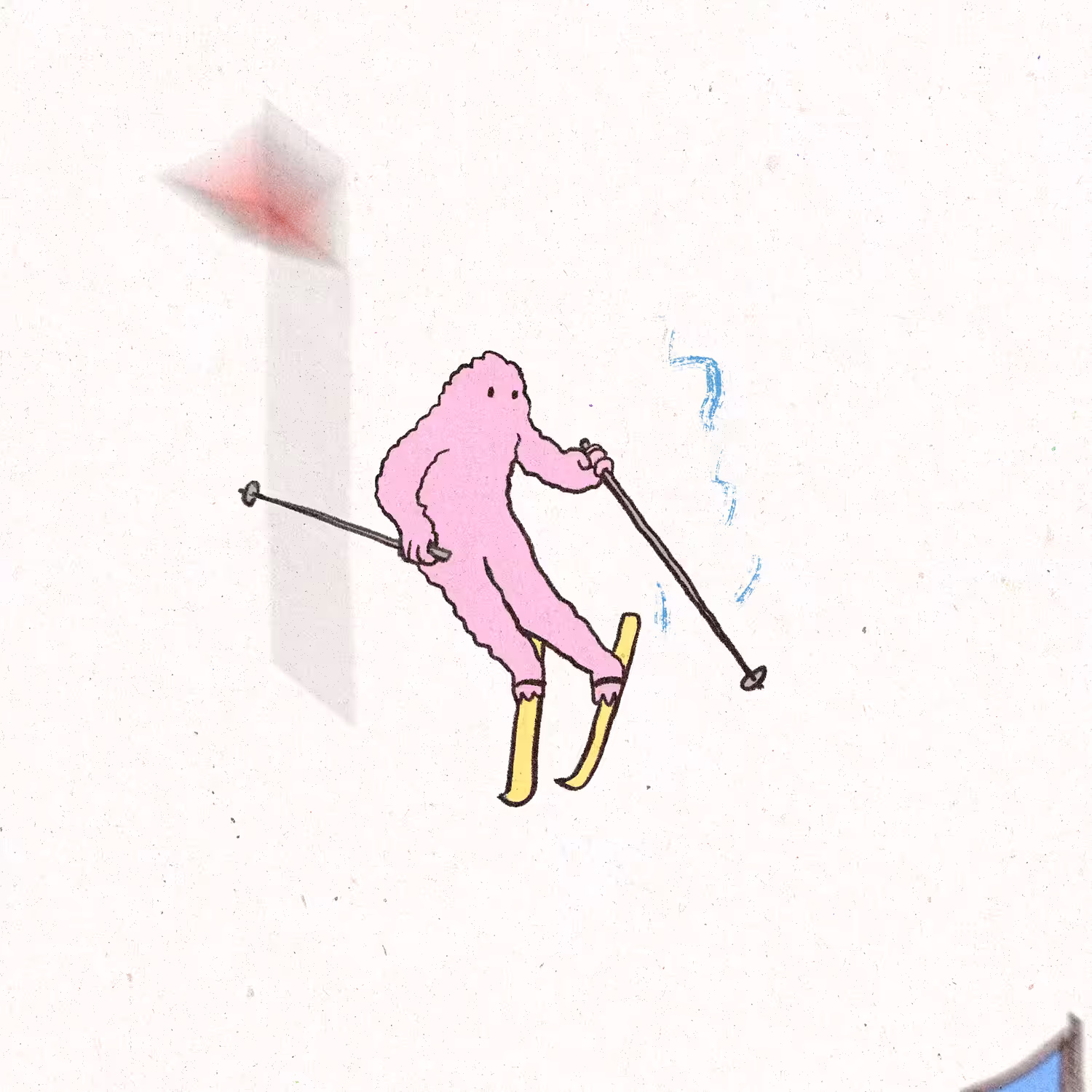 Infinity Skier