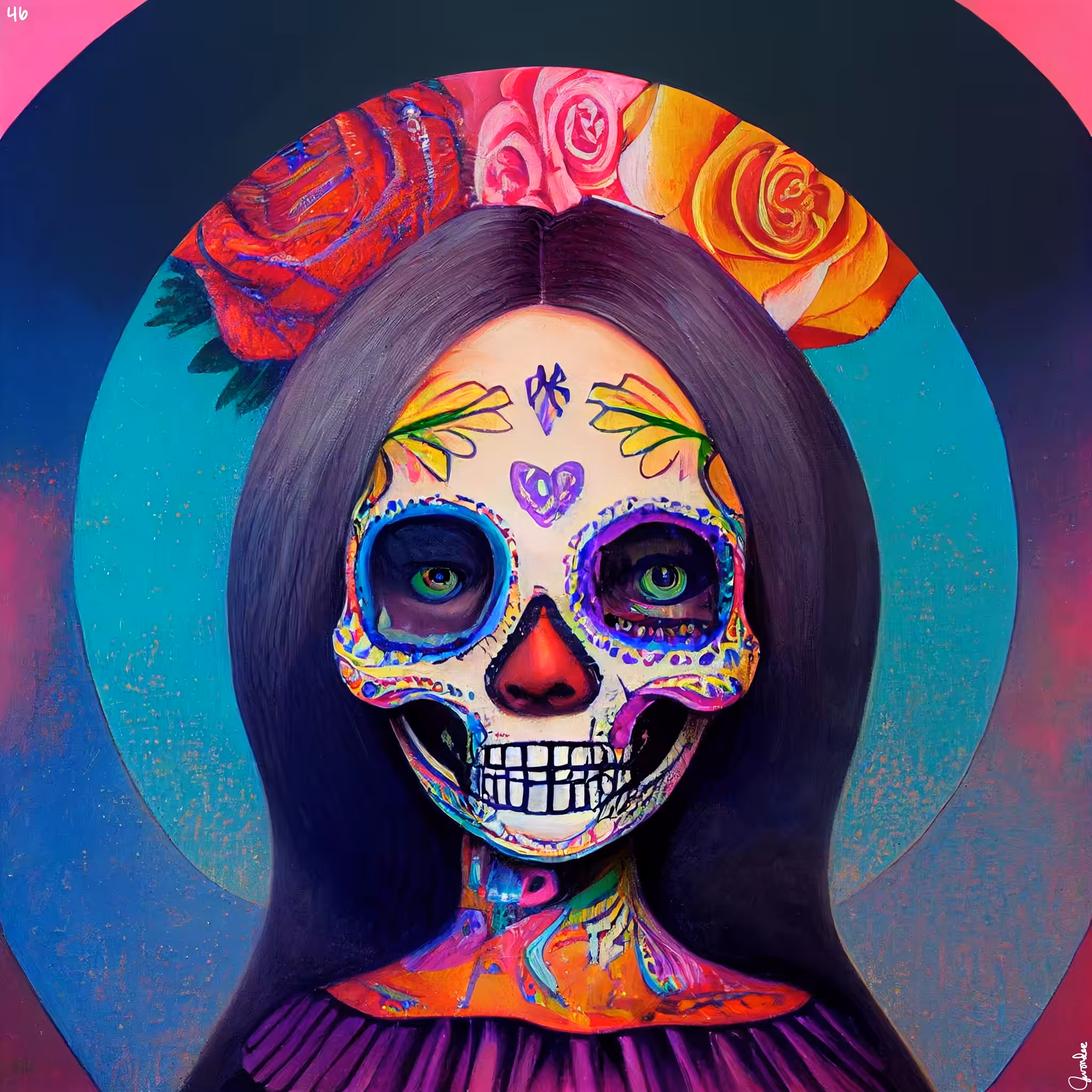 sugar skull #46