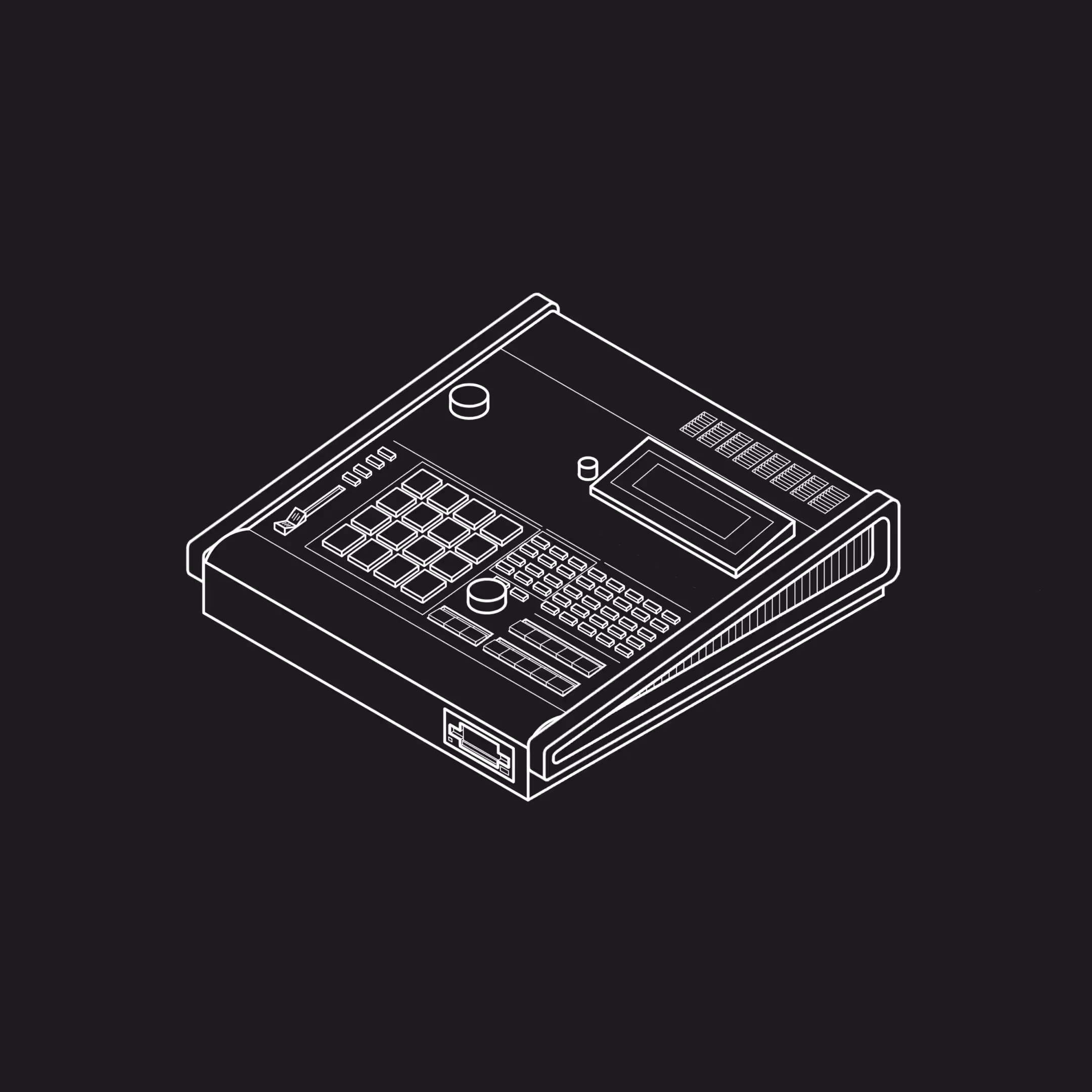 Akai MPC-60