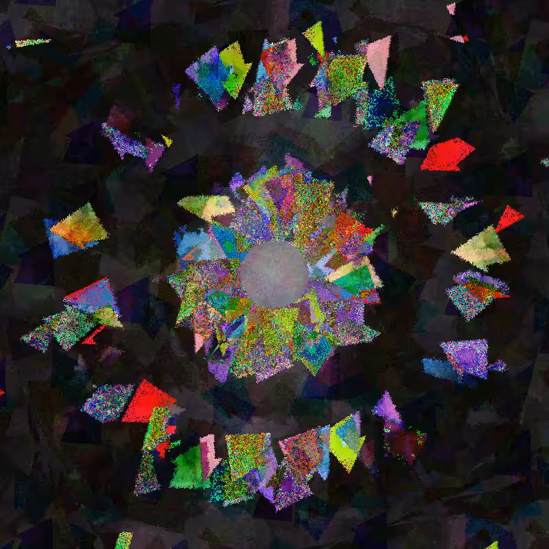 Stained Convergence #11