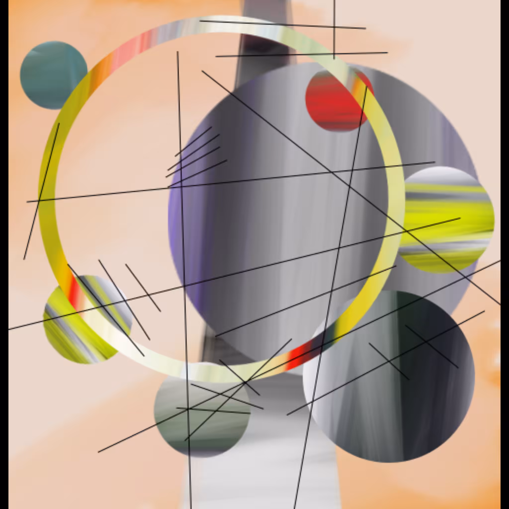 Digital circle in a Digital circuit #31