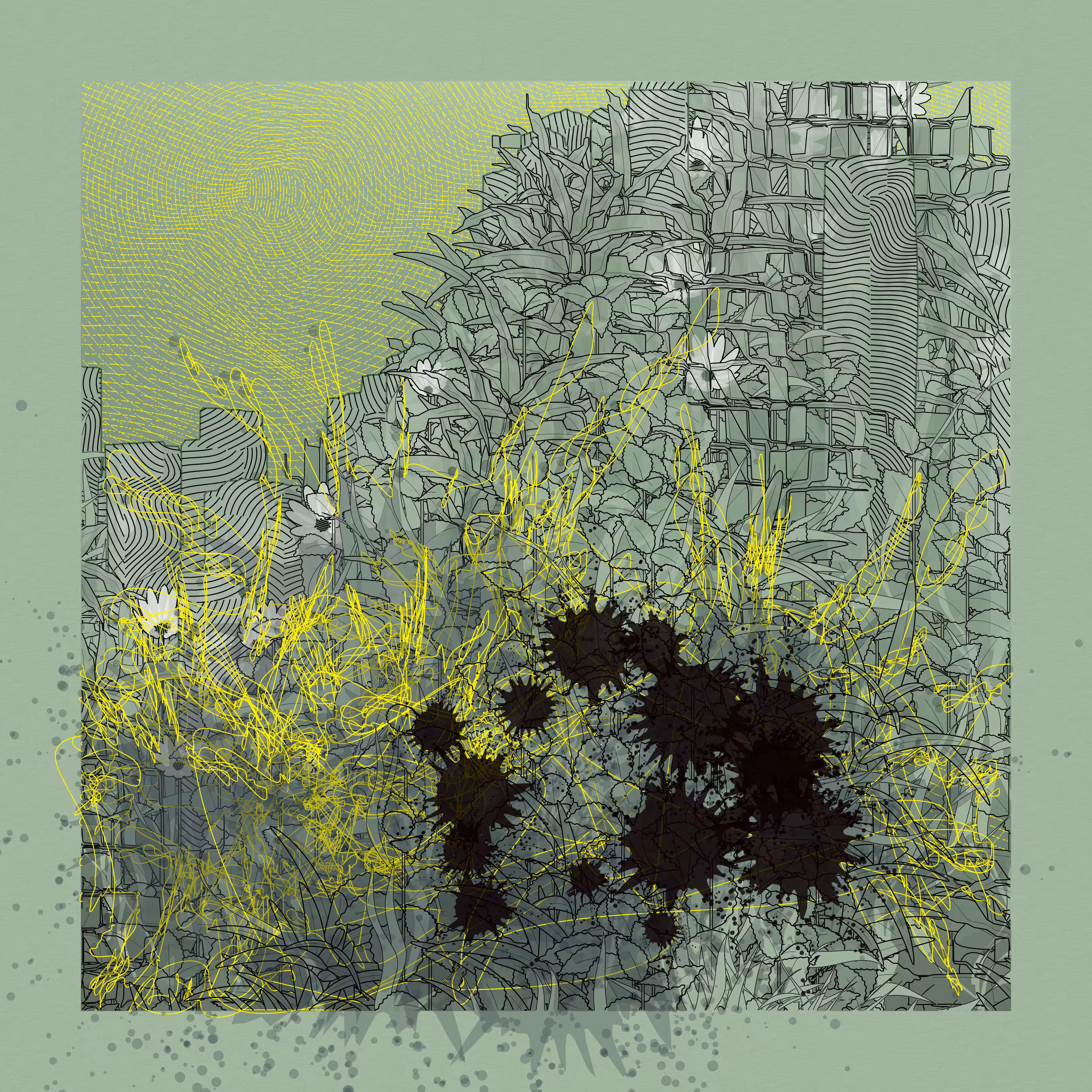 Landscape with Carbon Capture #11235