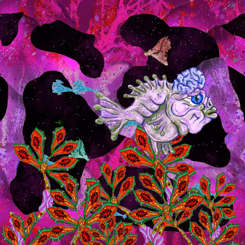 WEIRD FISHES 2 and 3 #28