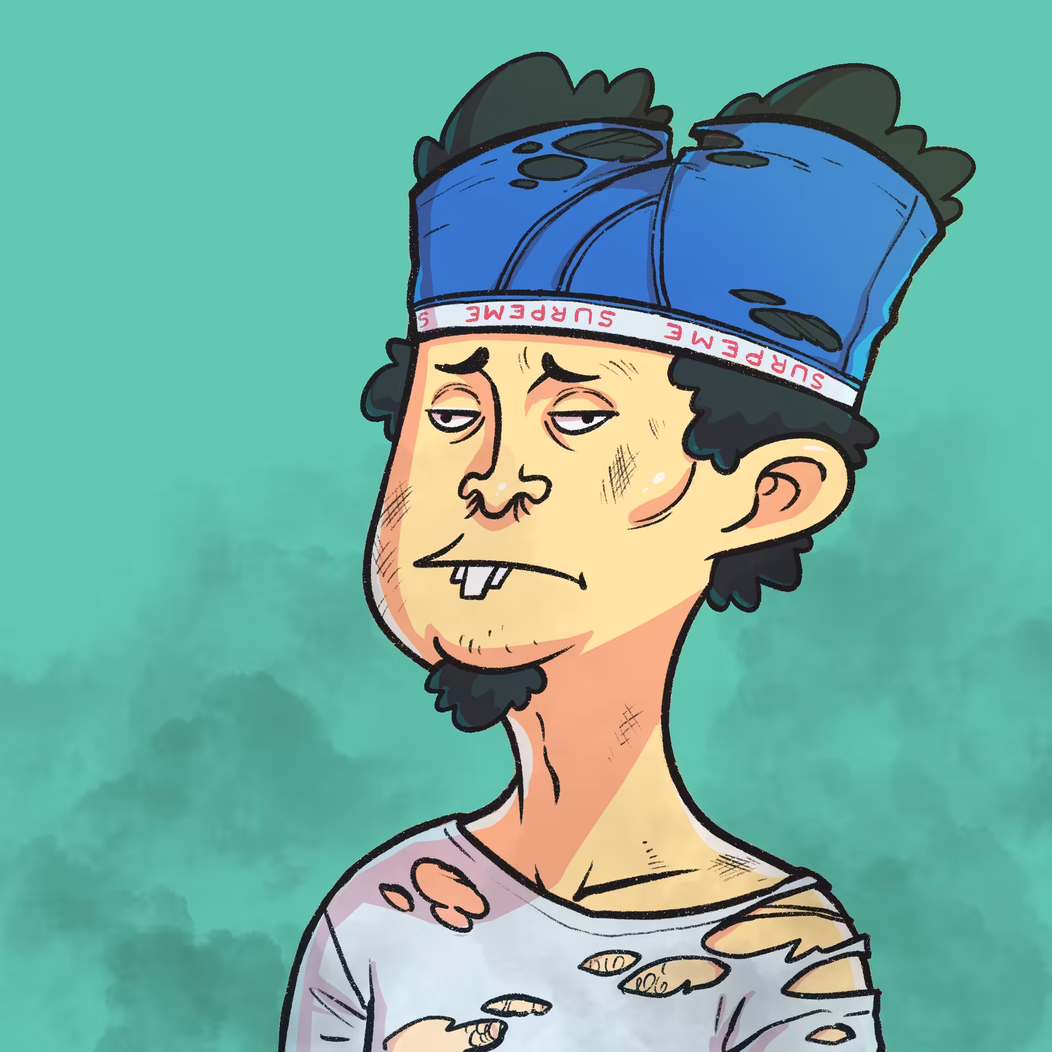 #005 Homeless Underpantman