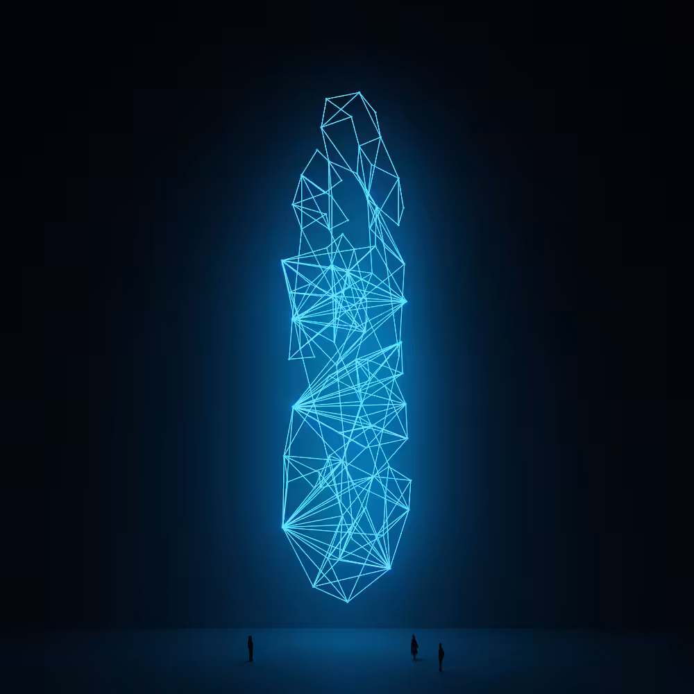 Invisible Blue: Hungarian Art Network