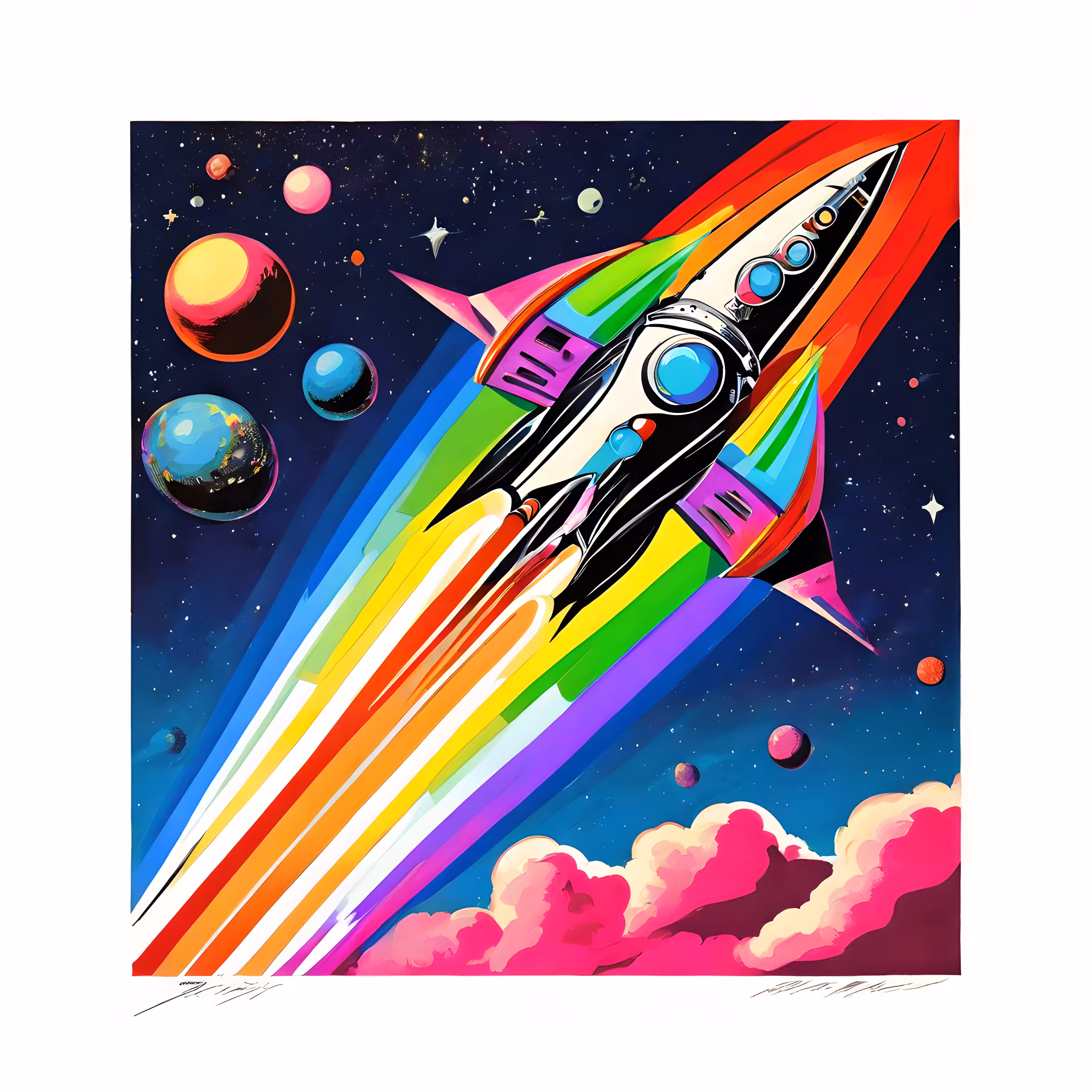 Wish You Were Here: Retro Rockets #30