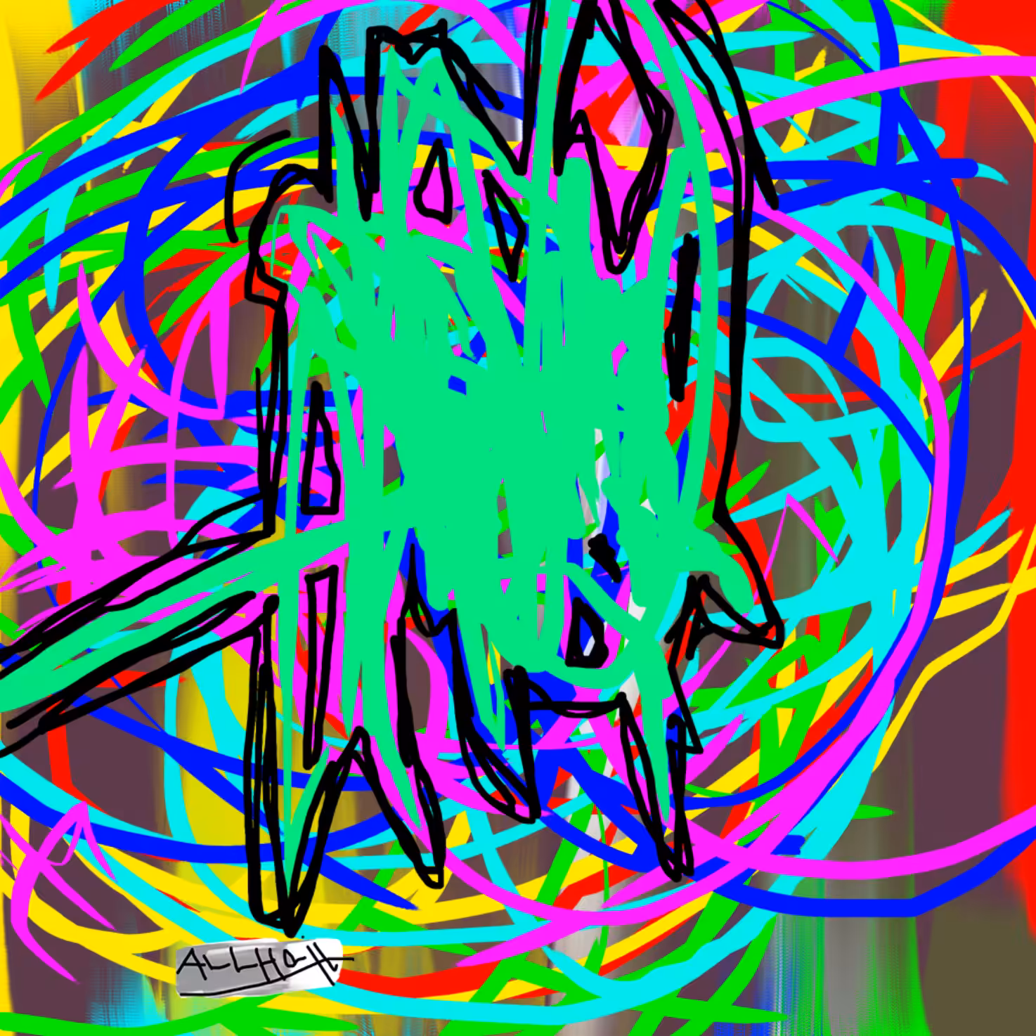 Anthropophobia Viruses: THEKINGSNFT.B2C1 #11676
