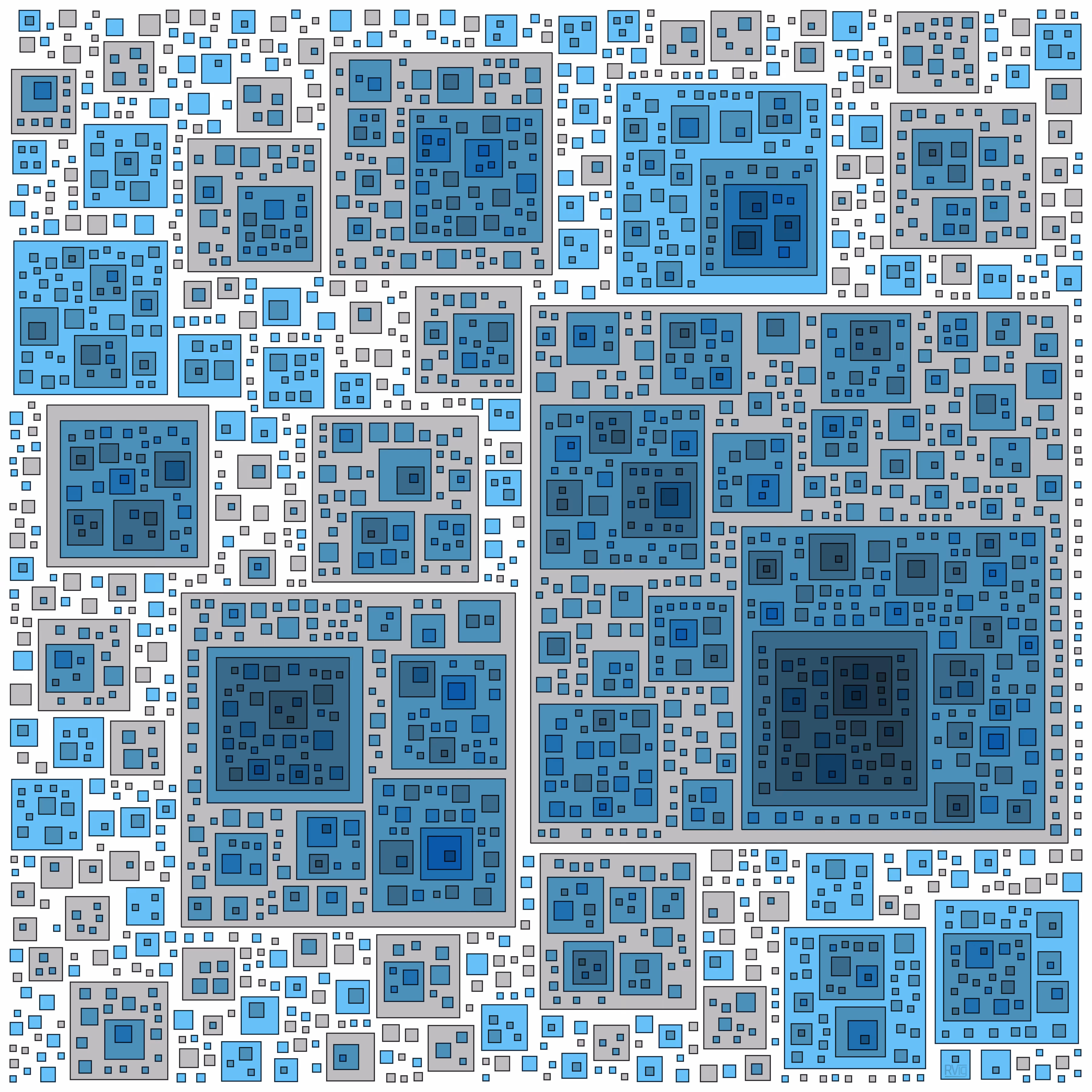 2265 Packed Squares
