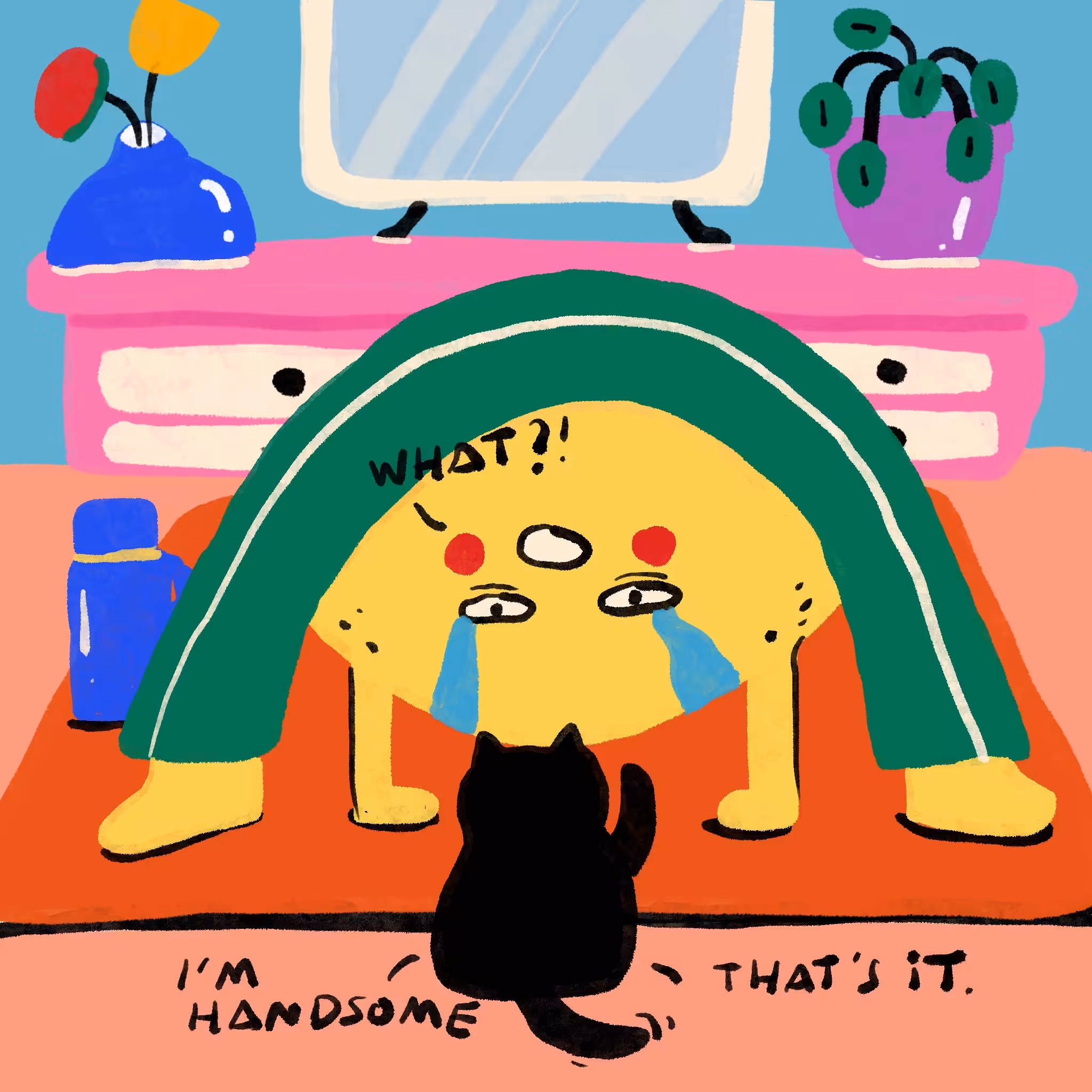 Messy Morning #7