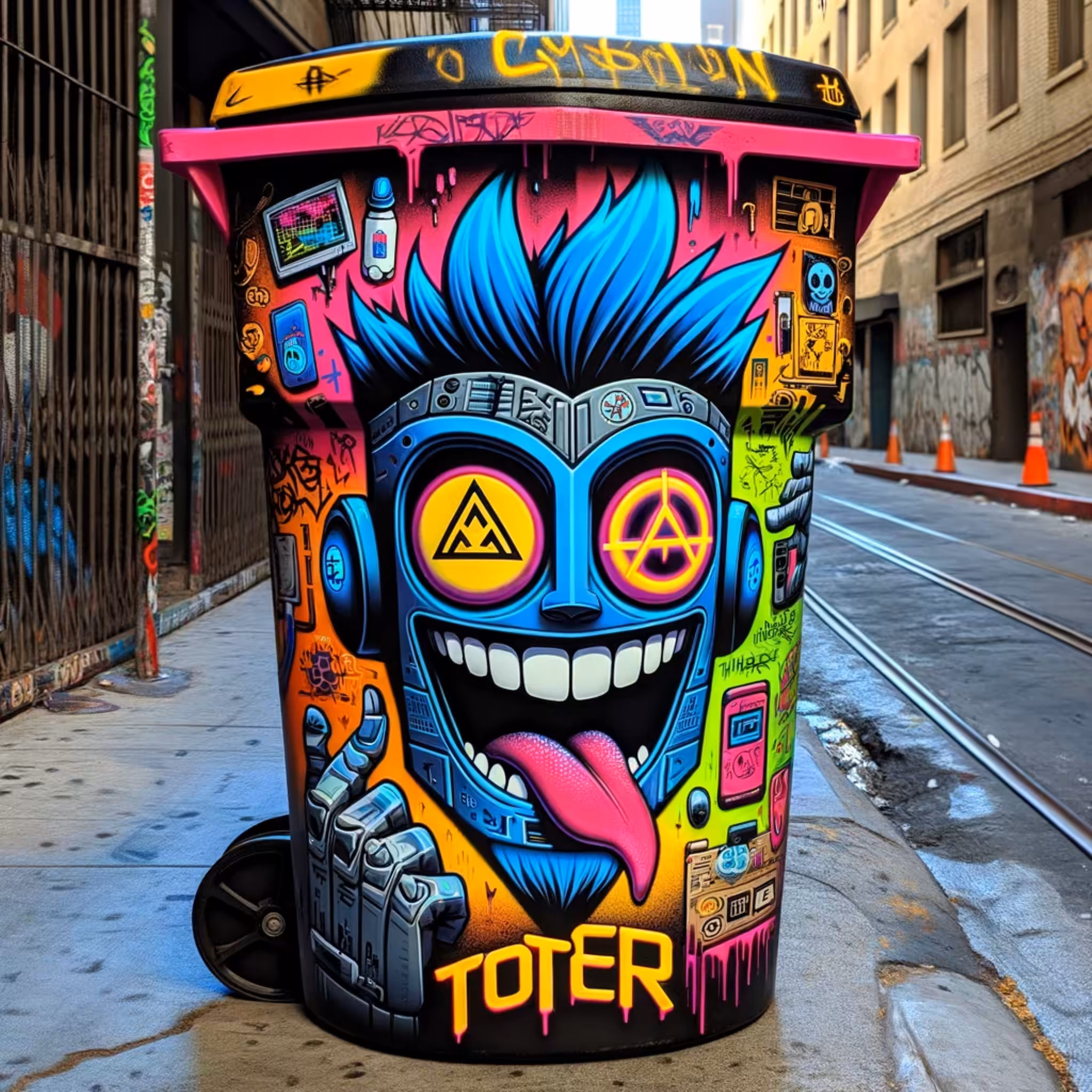 TezTrash Treasures: TezTrash Treasure Toter #2